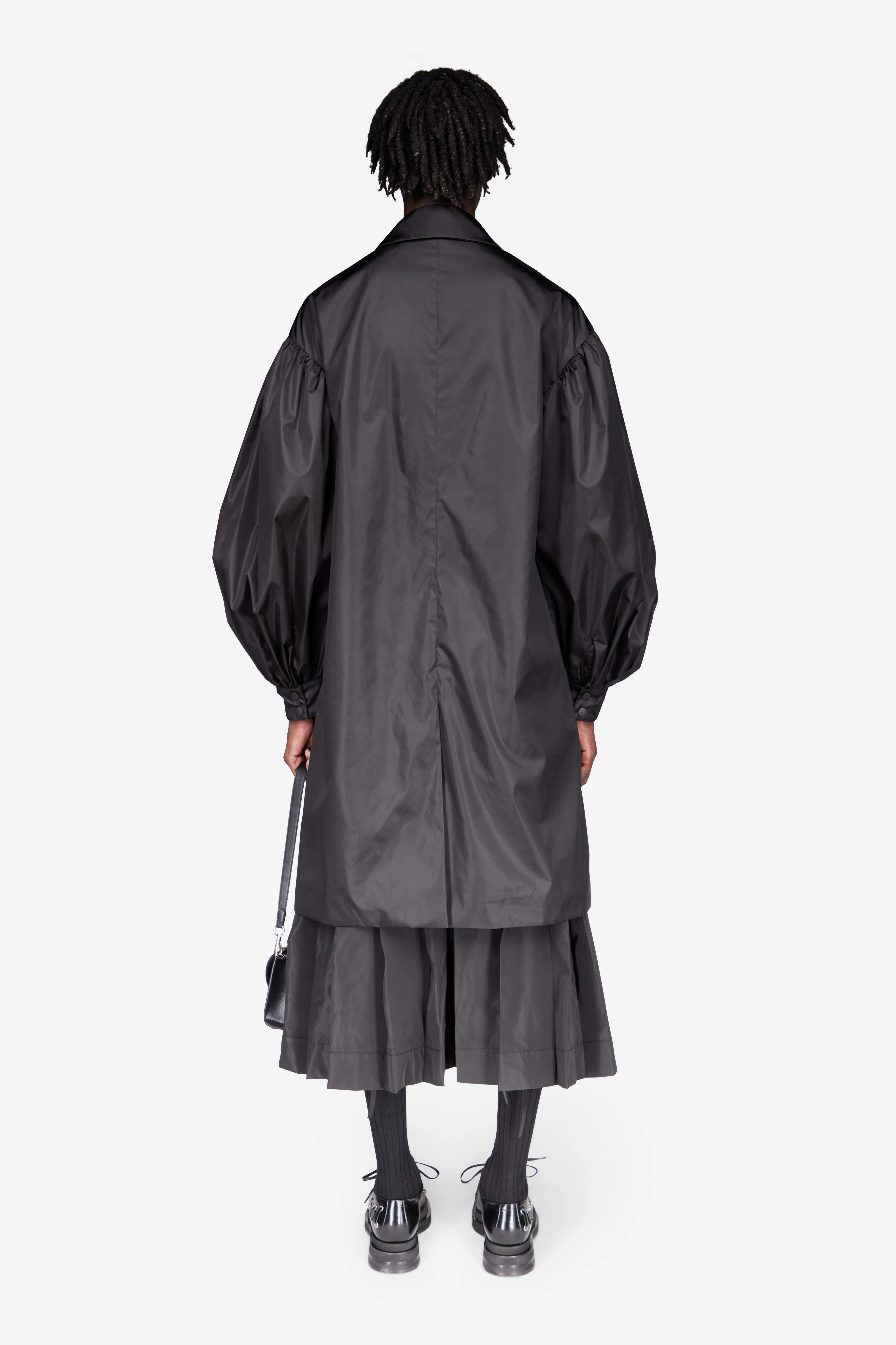 Embellished Long Puff Sleeve Utility Coat sold by Simone Rocha product image thumbnail 3