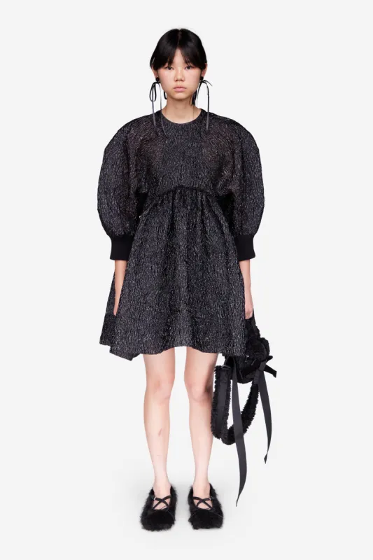 Short Cloque Smock Dress made by Simone Rocha