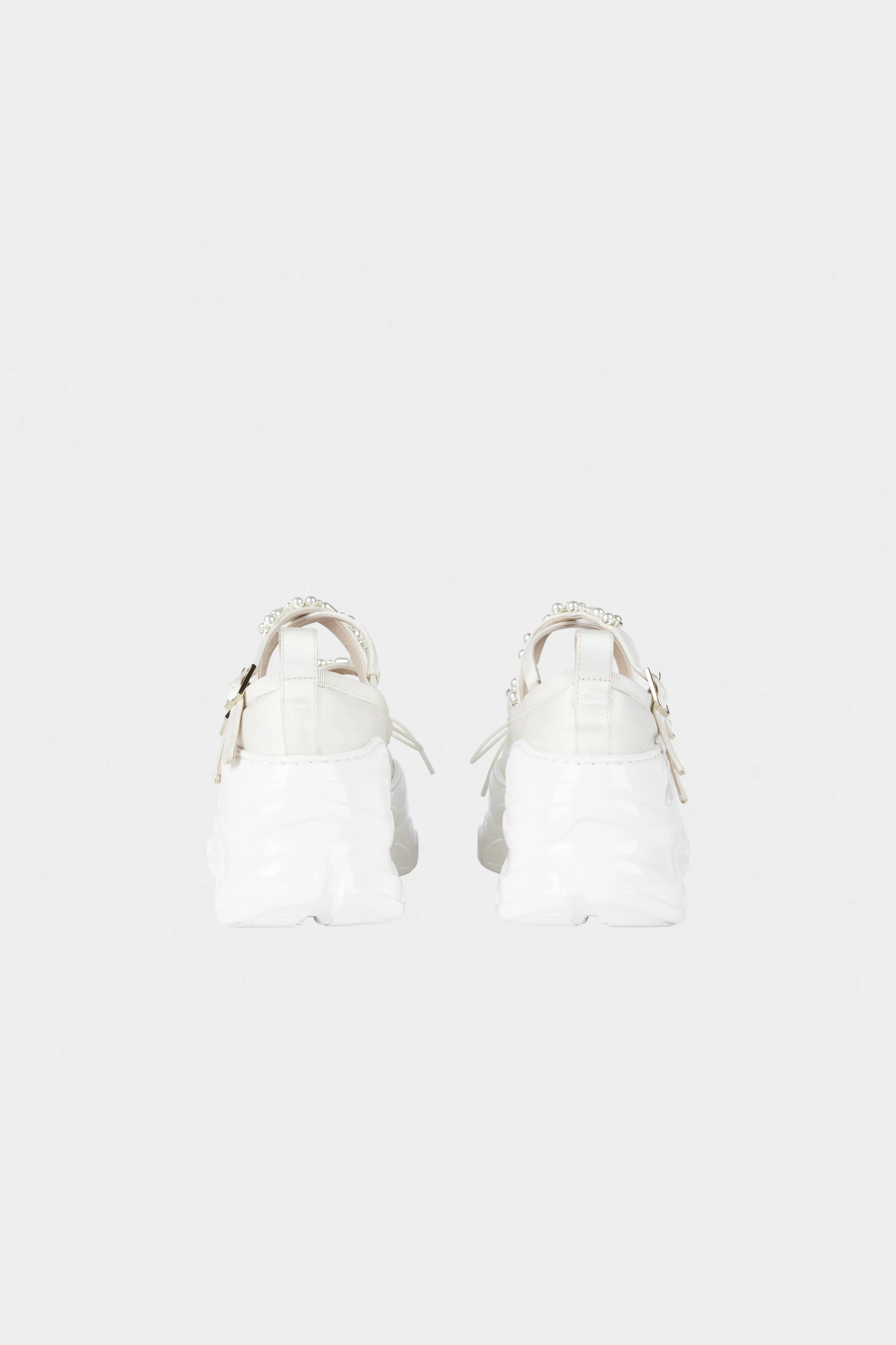 Beaded Criss-Cross Tracker Ballerina sold by Simone Rocha product image thumbnail 3