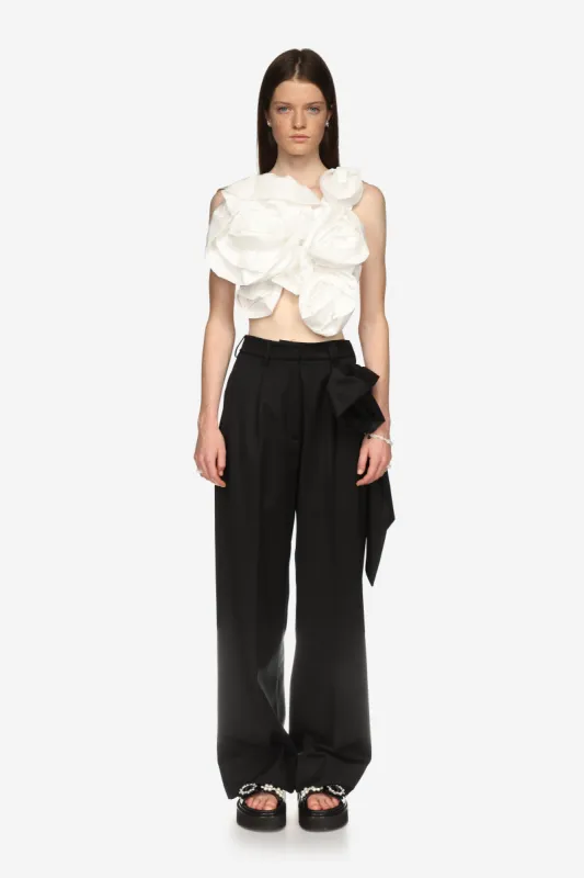 Clustered Rose Top sold by Simone Rocha