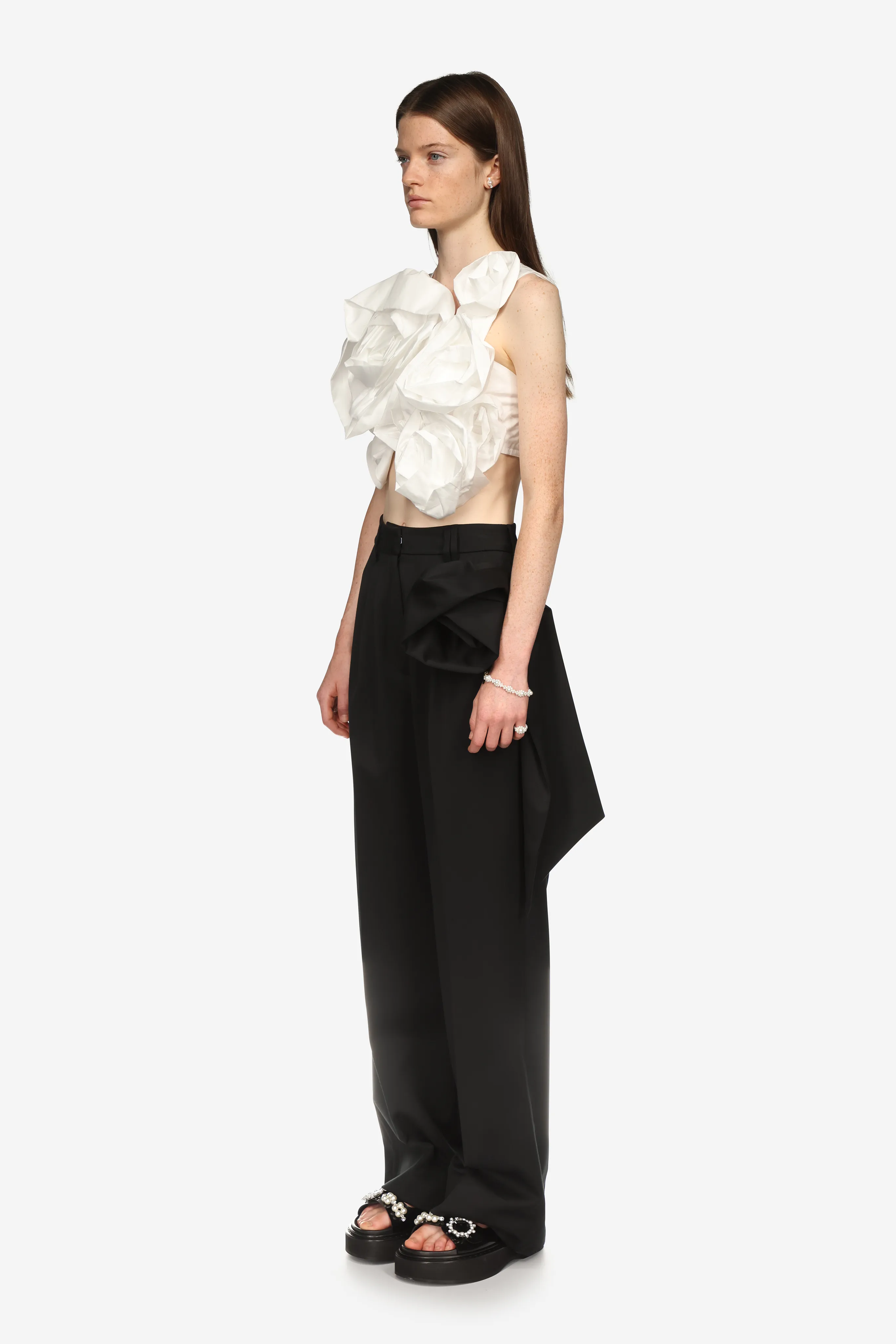 Clustered Rose Top sold by Simone Rocha product image thumbnail 2