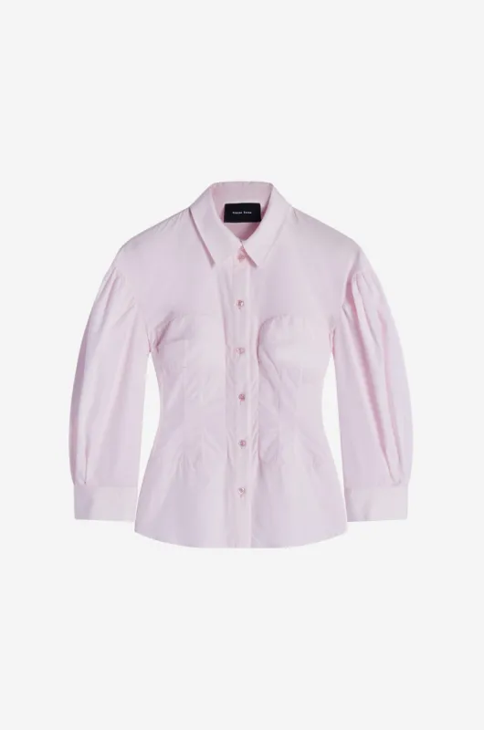Corset Seam Shirt sold by Simone Rocha