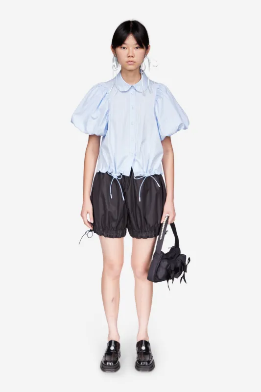 Cropped Toggle Puff Sleeve Shirt sold by Simone Rocha