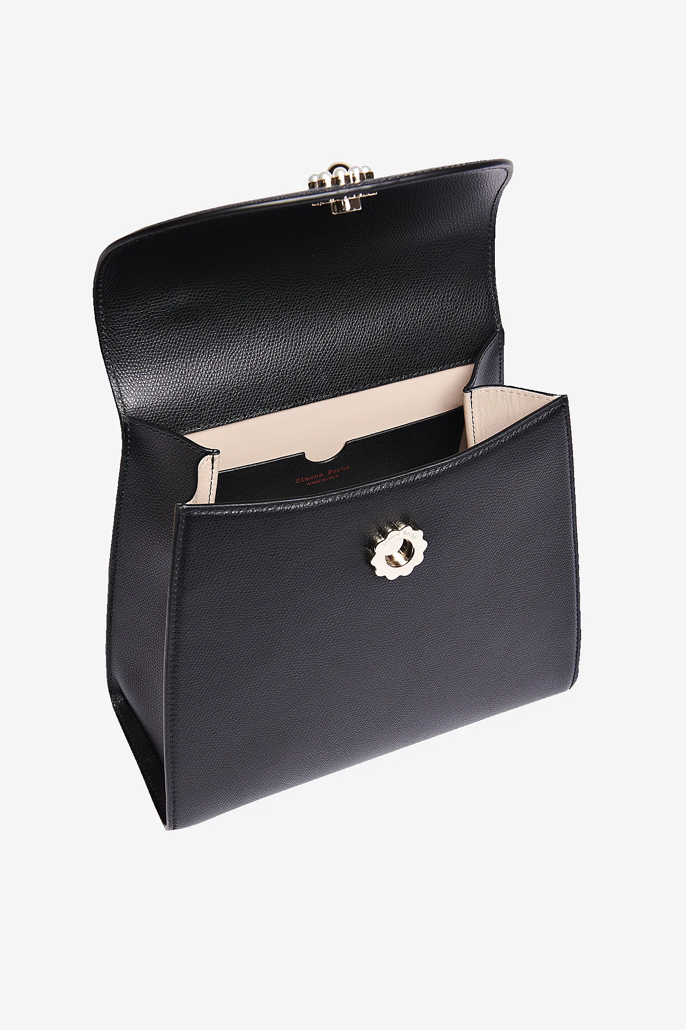Valentine Bag With Beaded Flower sold by Simone Rocha product image thumbnail 2