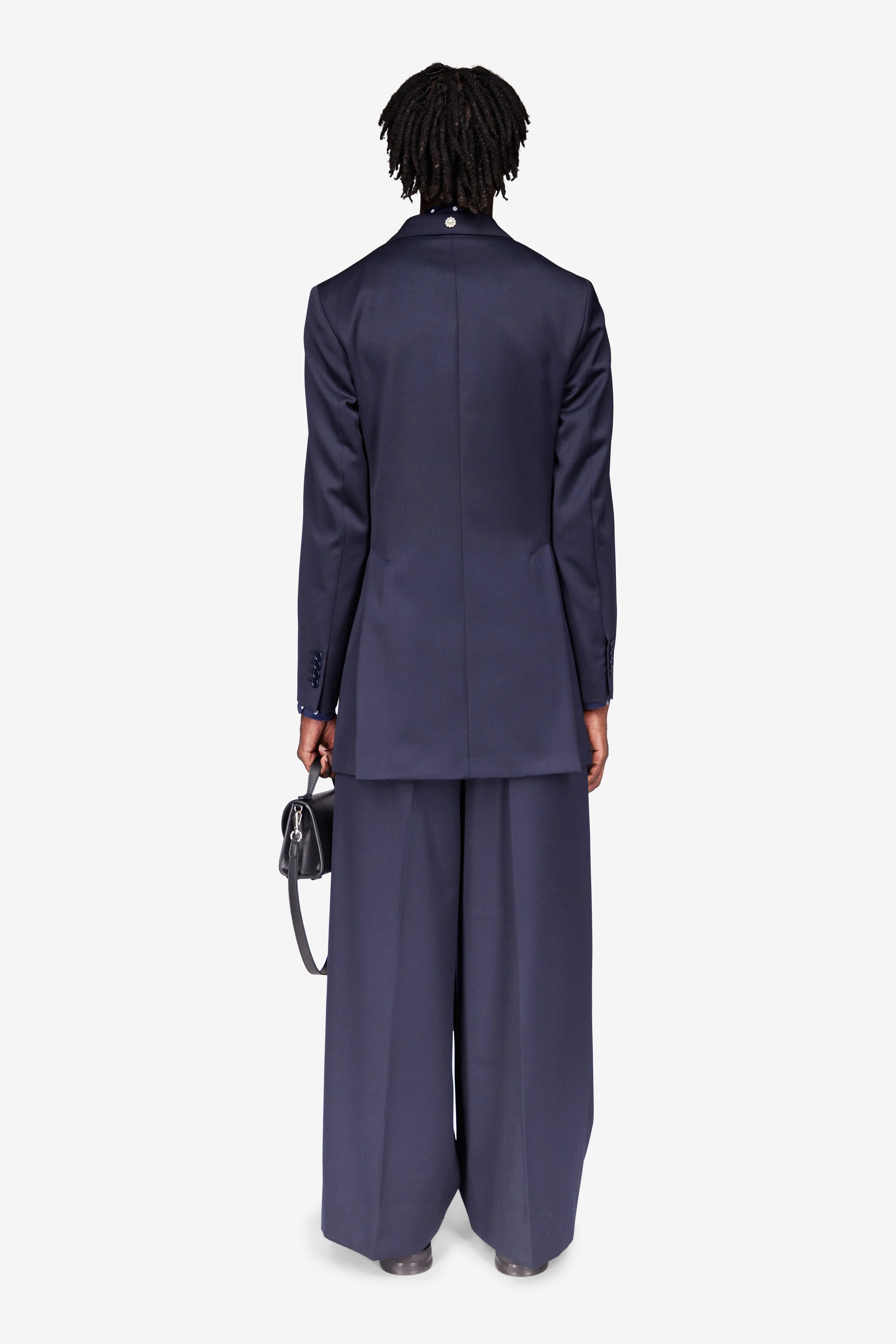 Pleated Wide Leg Trouser sold by Simone Rocha product image thumbnail 3