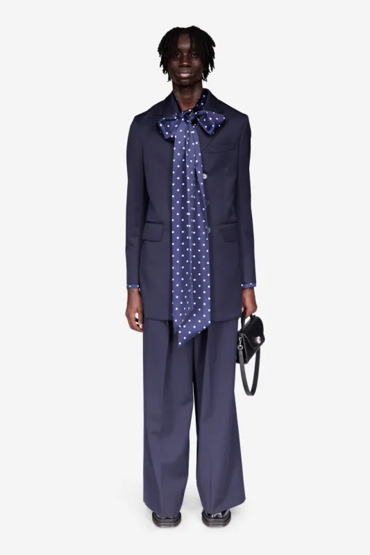 Pleated Wide Leg Trouser sold by Simone Rocha