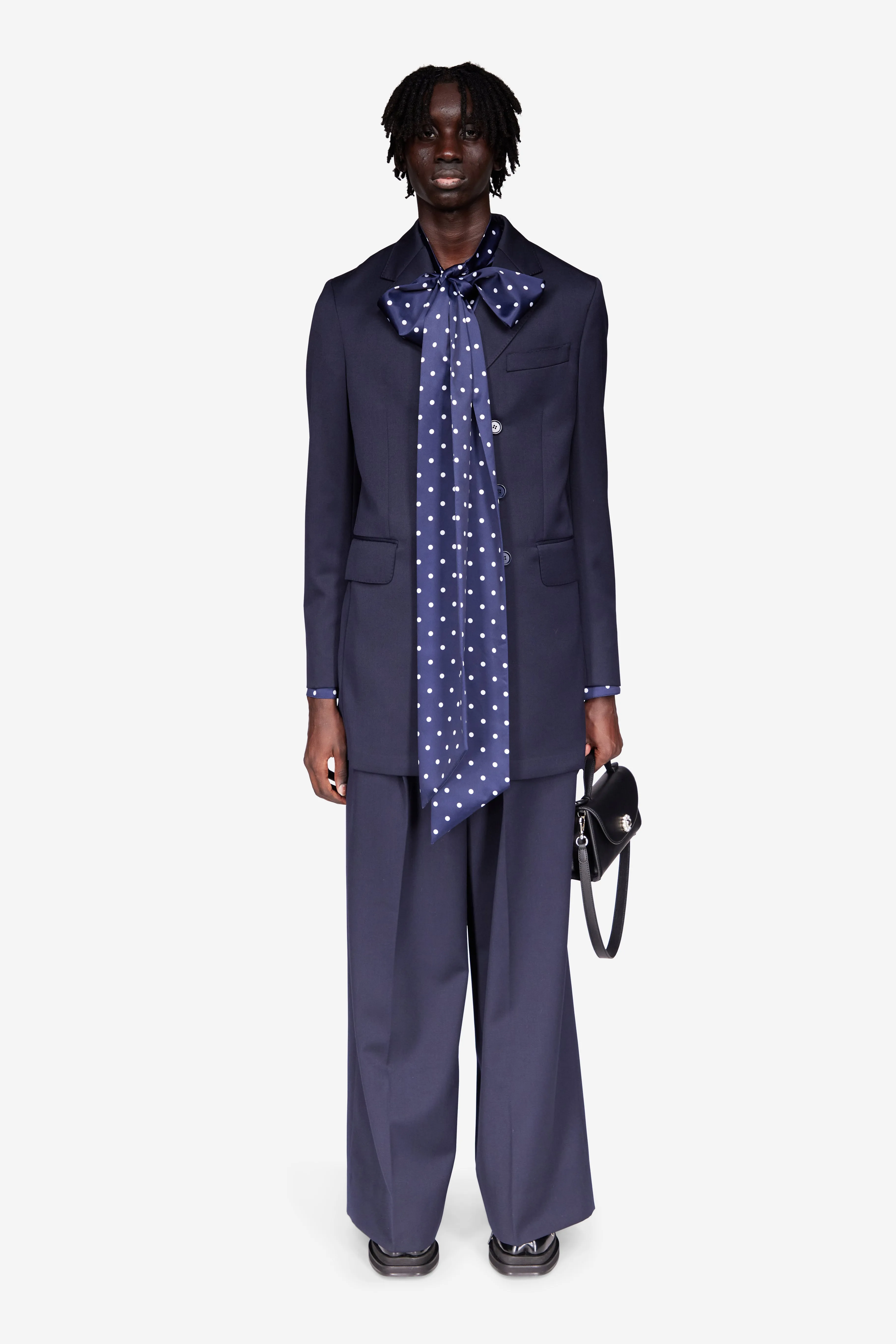 Pleated Wide Leg Trouser sold by Simone Rocha