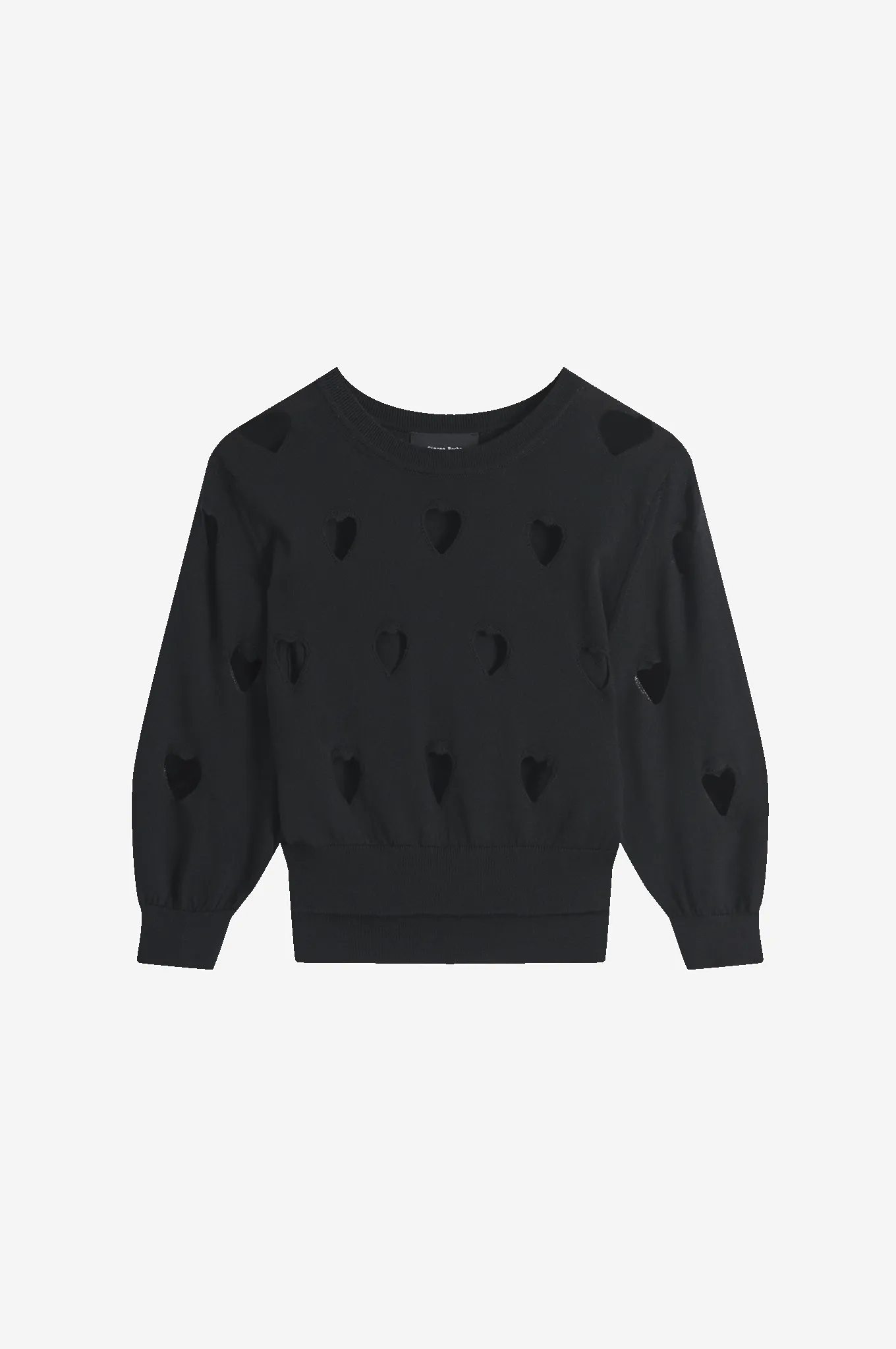 Cut Out Love Heart Jumper sold by Simone Rocha
