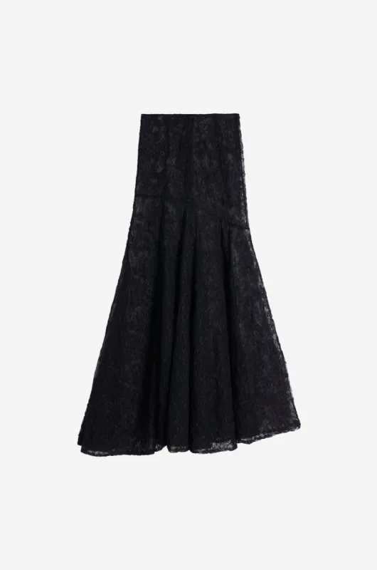 Sheer Bias Cut Skirt sold by Simone Rocha
