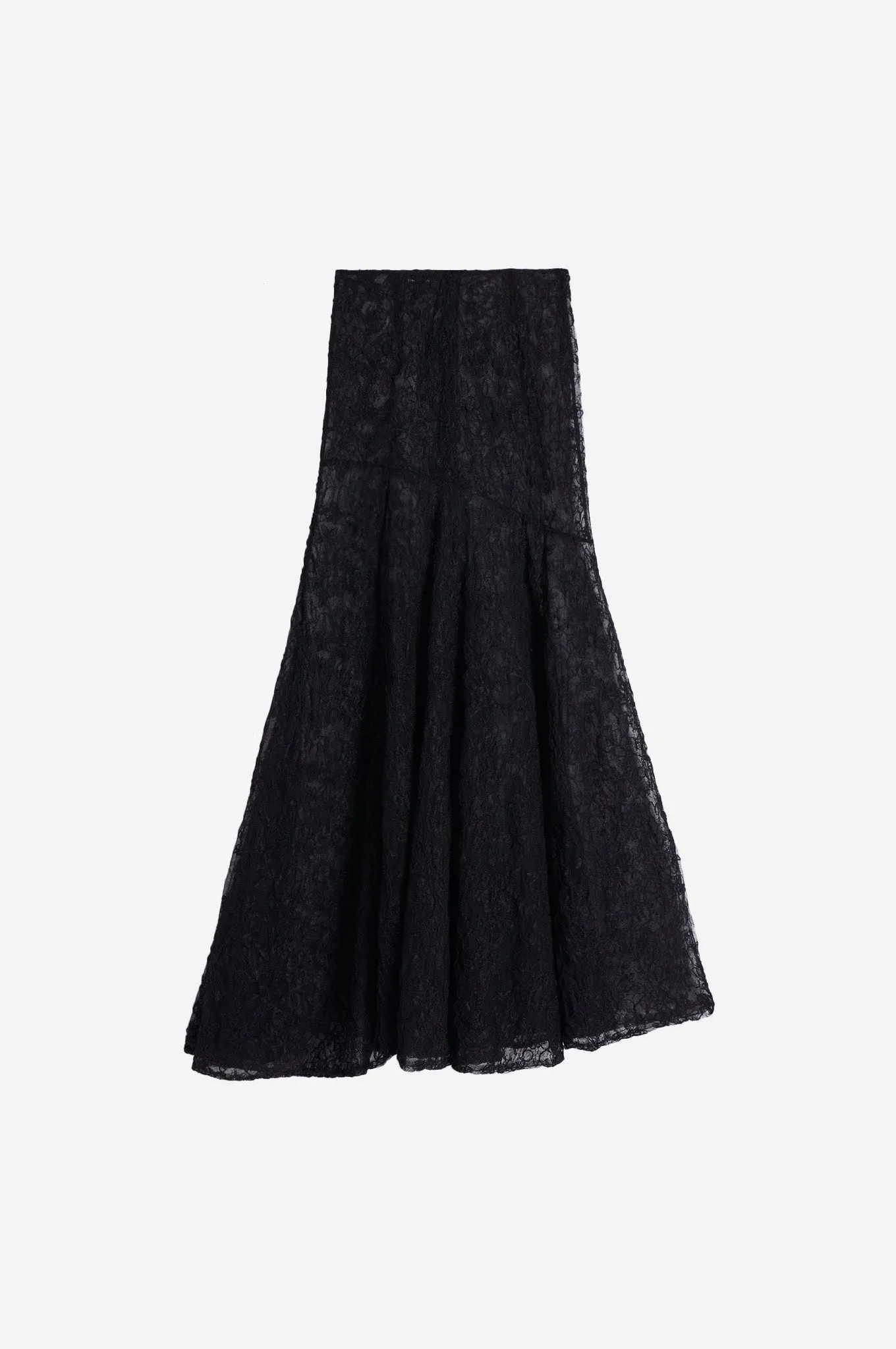 Sheer Bias Cut Skirt sold by Simone Rocha
