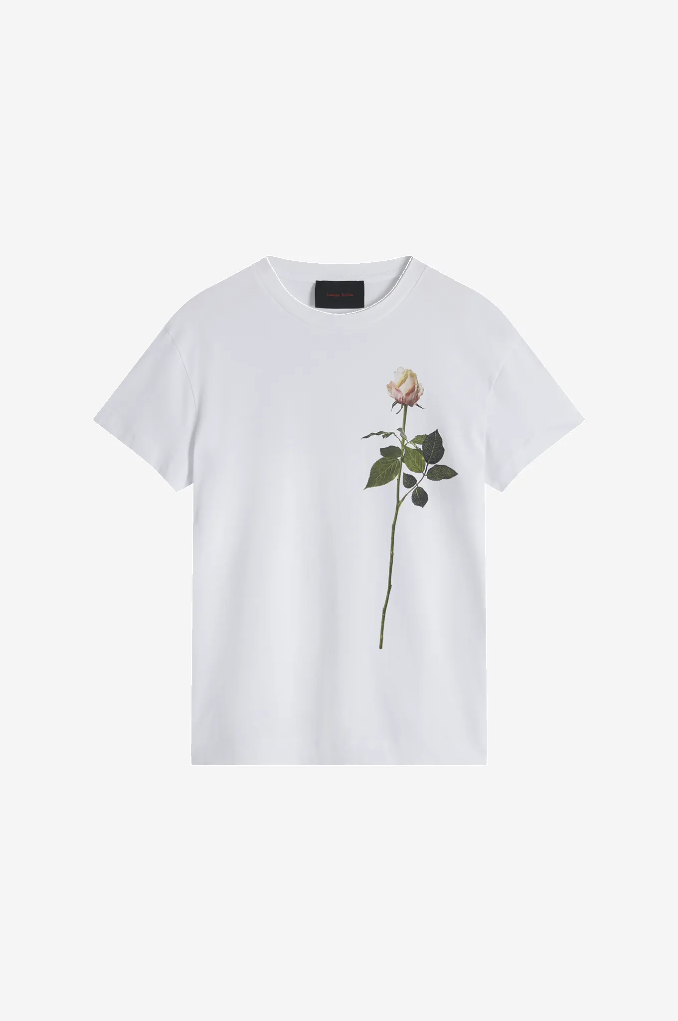 Rose Print T-Shirt sold by Simone Rocha