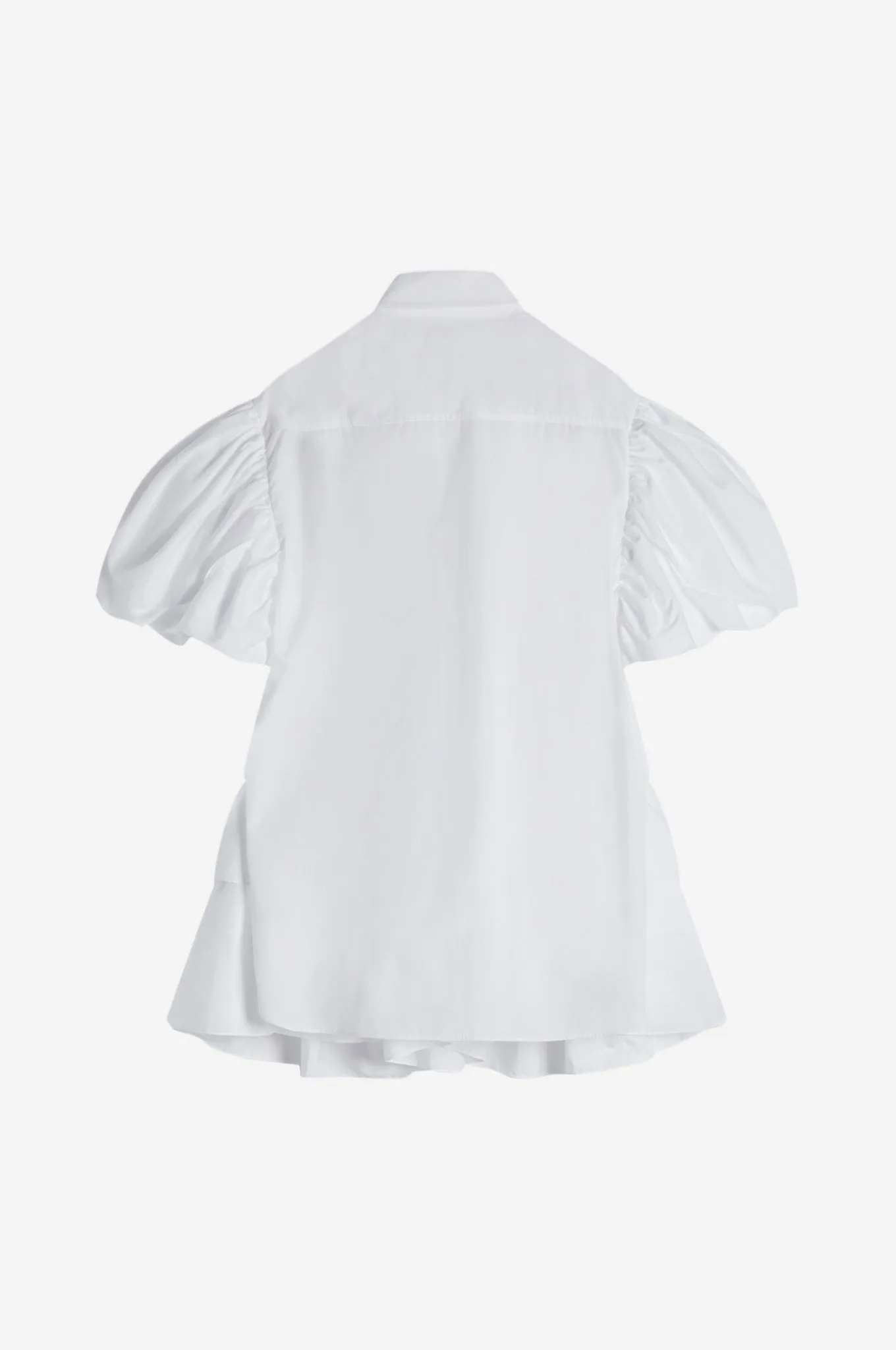 Petal Sleeve Frill Shirt sold by Simone Rocha product image thumbnail 2