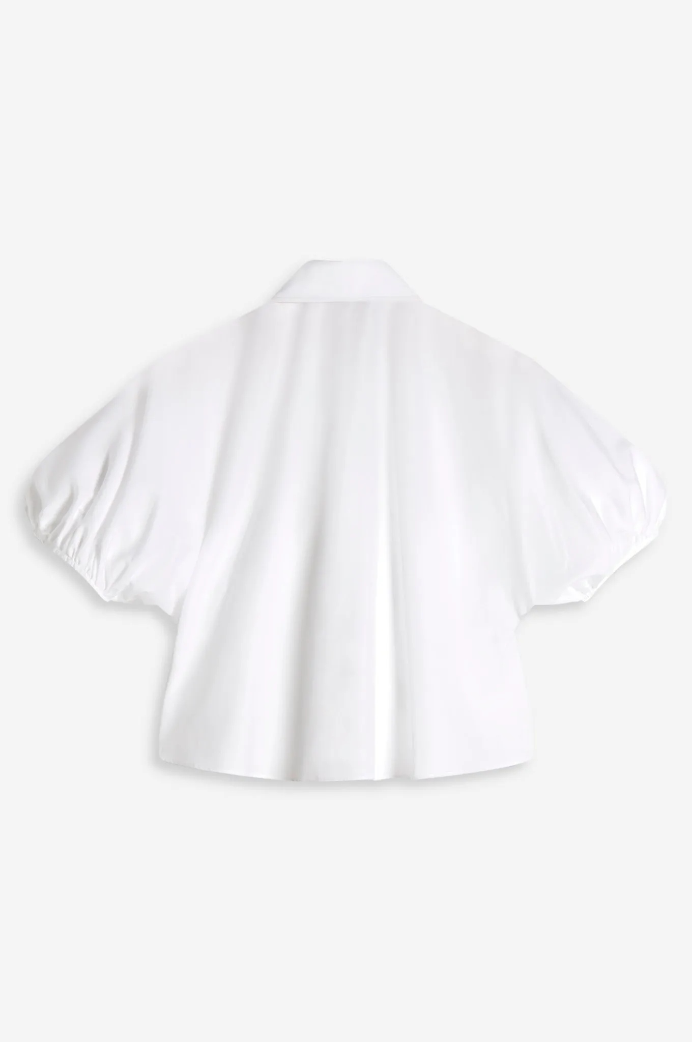 Front Bow Gathered Shirt sold by Simone Rocha product image thumbnail 2