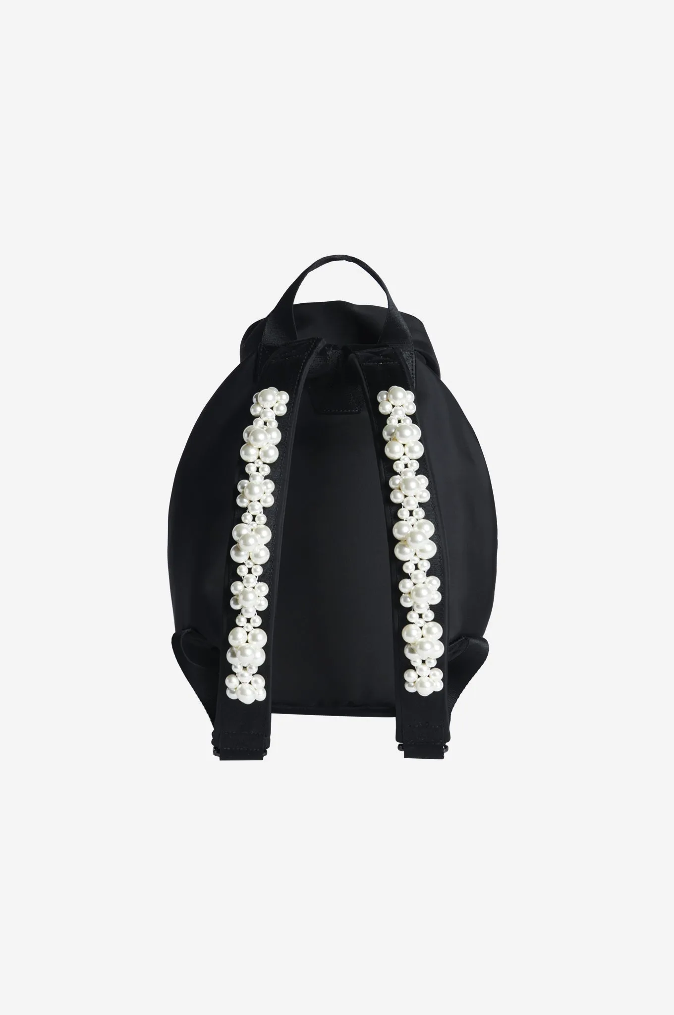 Beaded Lace Up Backpack sold by Simone Rocha product image thumbnail 2