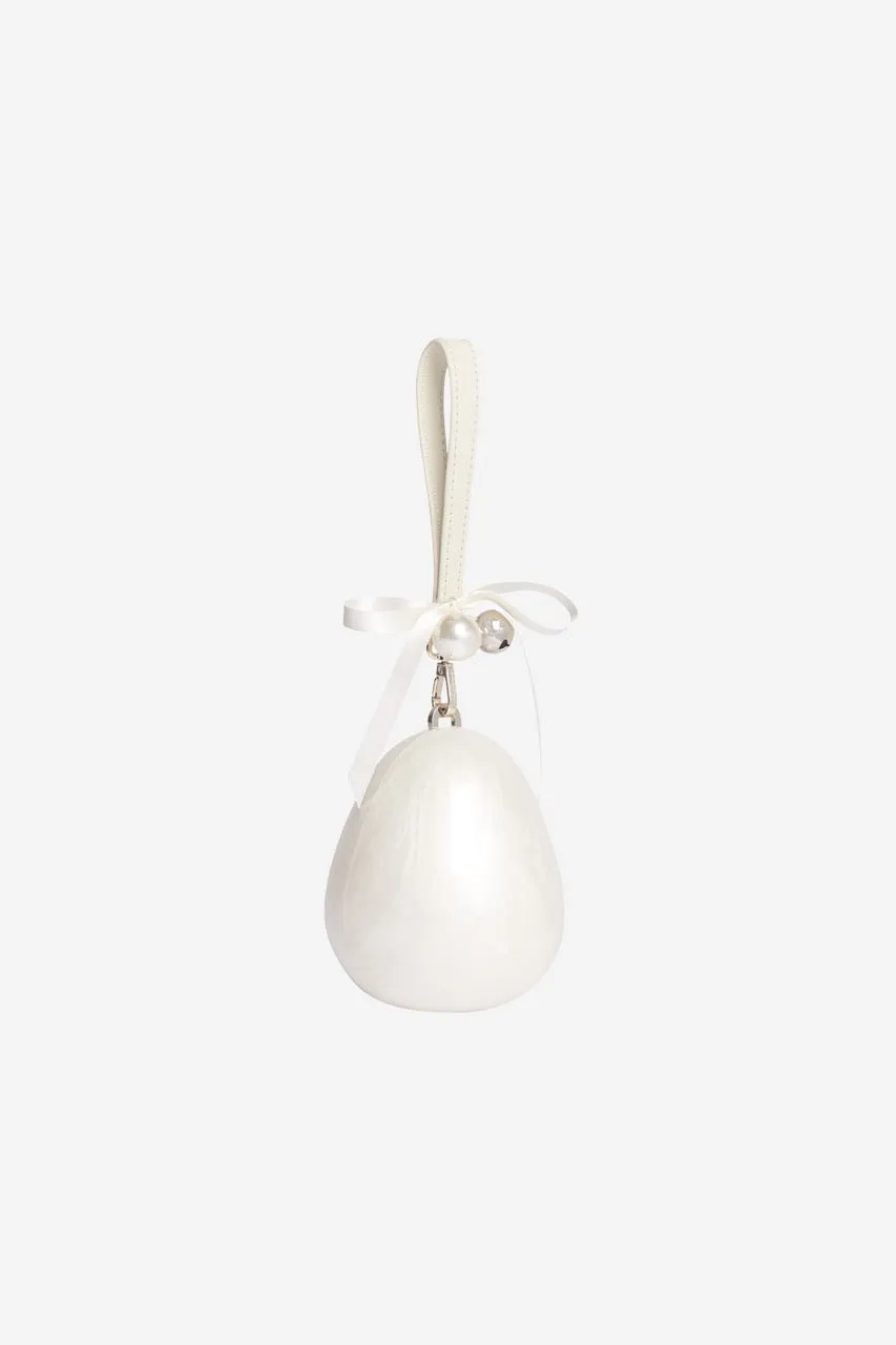 Bell Charm Pearl Egg Bag sold by Simone Rocha product image thumbnail 4