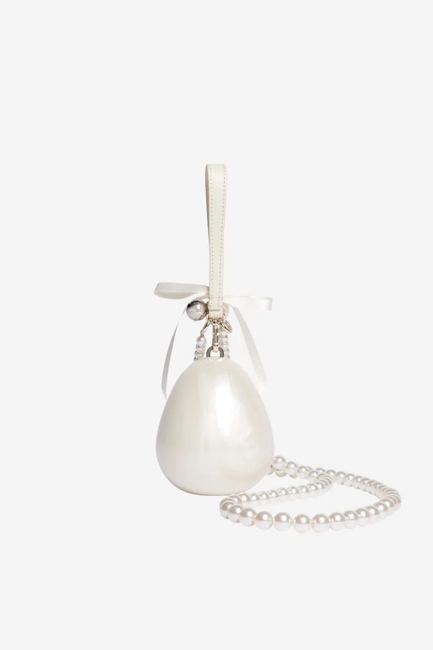 Bell Charm Pearl Egg Bag sold by Simone Rocha product image thumbnail 3
