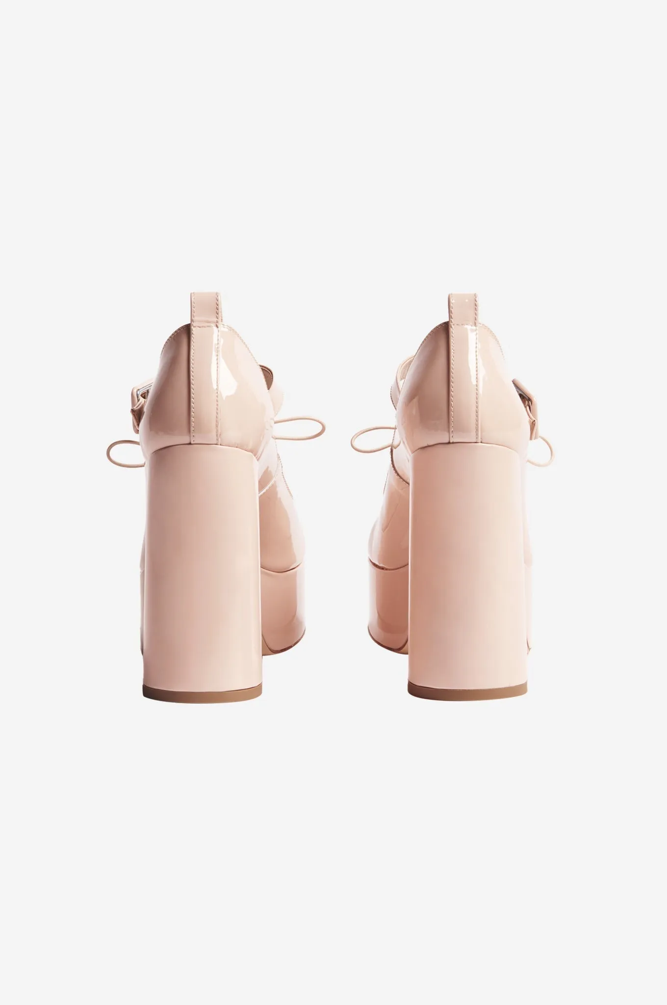 Heart Toe Platform Laceup Heel sold by Simone Rocha product image thumbnail 3