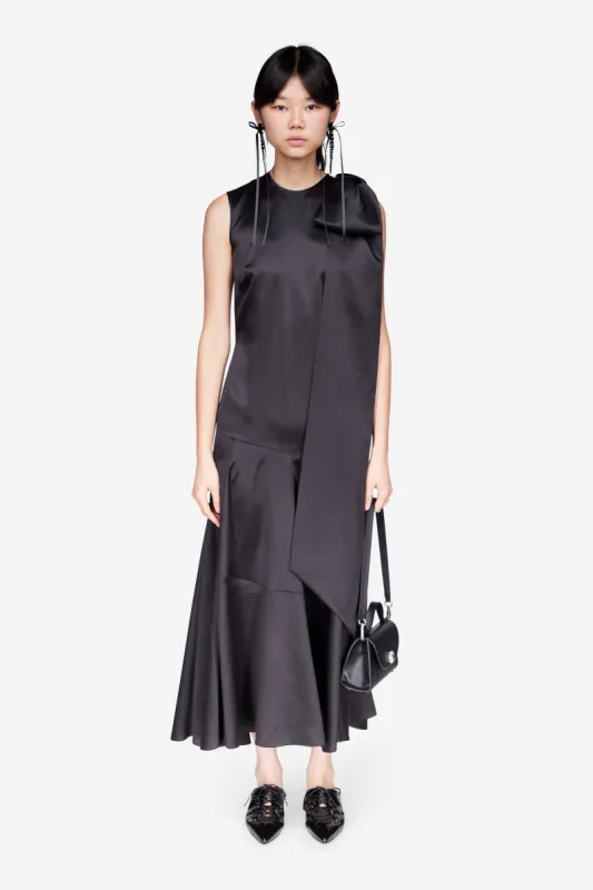 Shoulder Bow Bias Cut Dress made by Simone Rocha