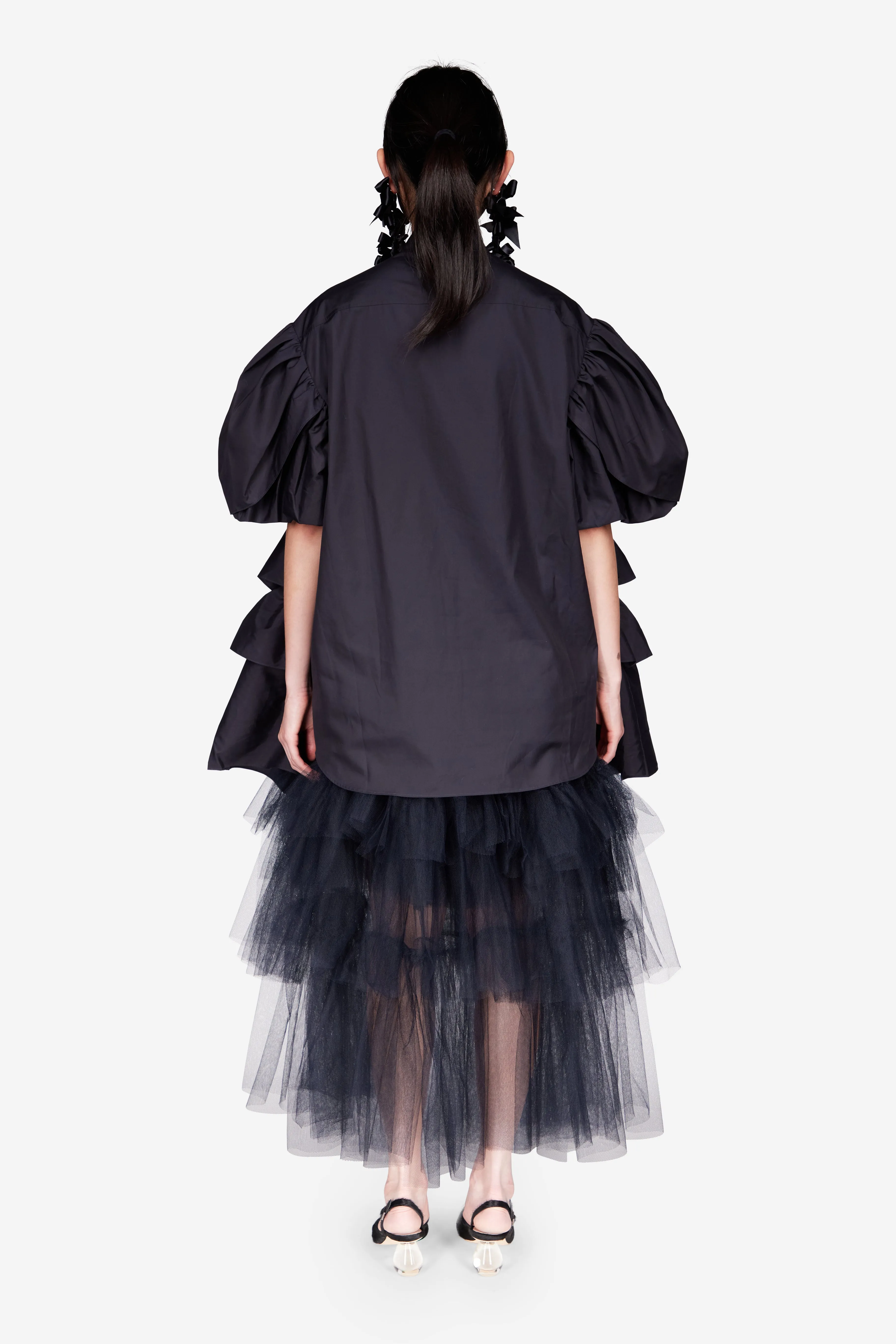 Petal Sleeve Frill Shirt sold by Simone Rocha product image thumbnail 3