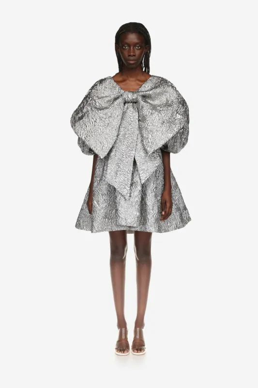 Short Double Bow Smock Dress made by Simone Rocha