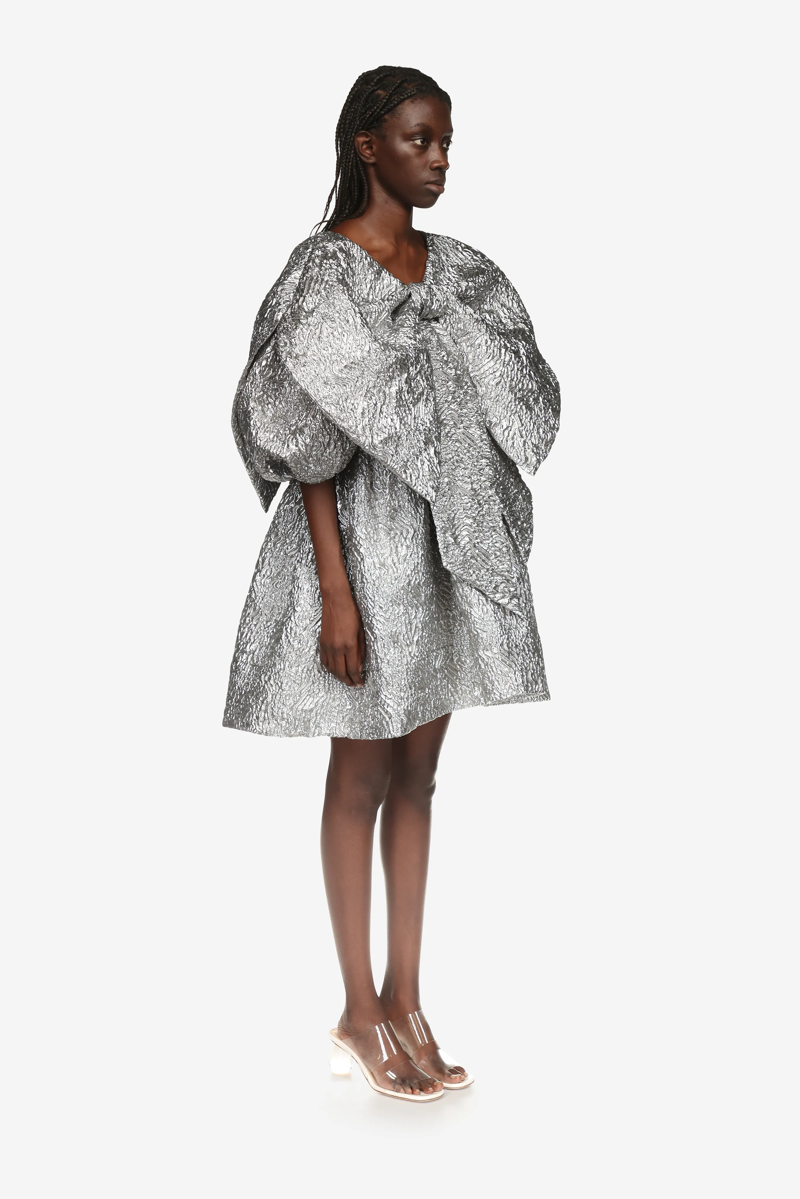 Short Double Bow Smock Dress sold by Simone Rocha product image thumbnail 2