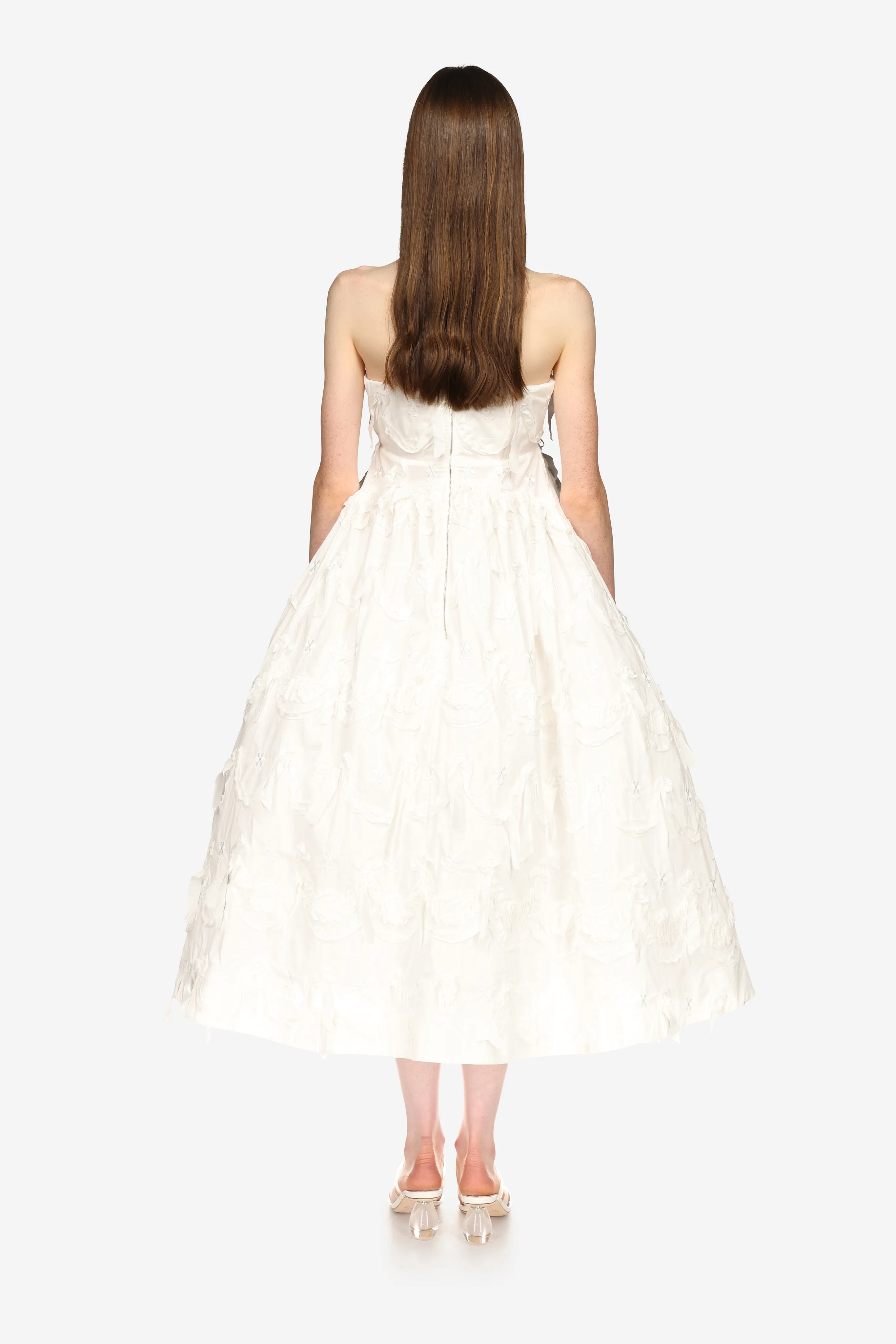 Cinched Bow Ball Dress sold by Simone Rocha product image thumbnail 3