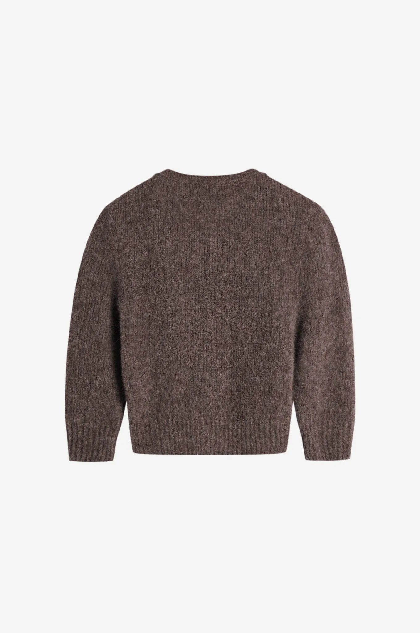 Embellished Cropped Alpaca Knit Cardiganj sold by Simone Rocha product image thumbnail 2