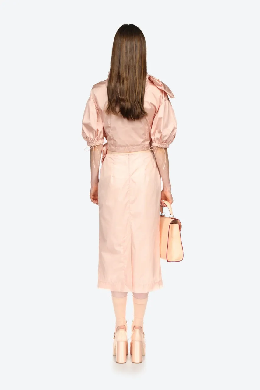 Pressed Rose Pencil Skirt sold by Simone Rocha product image thumbnail 5