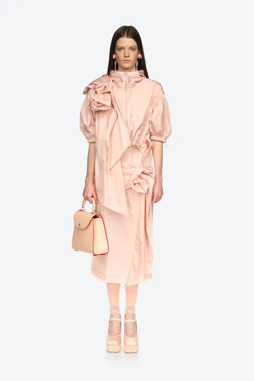 Pressed Rose Pencil Skirt sold by Simone Rocha product image thumbnail 3