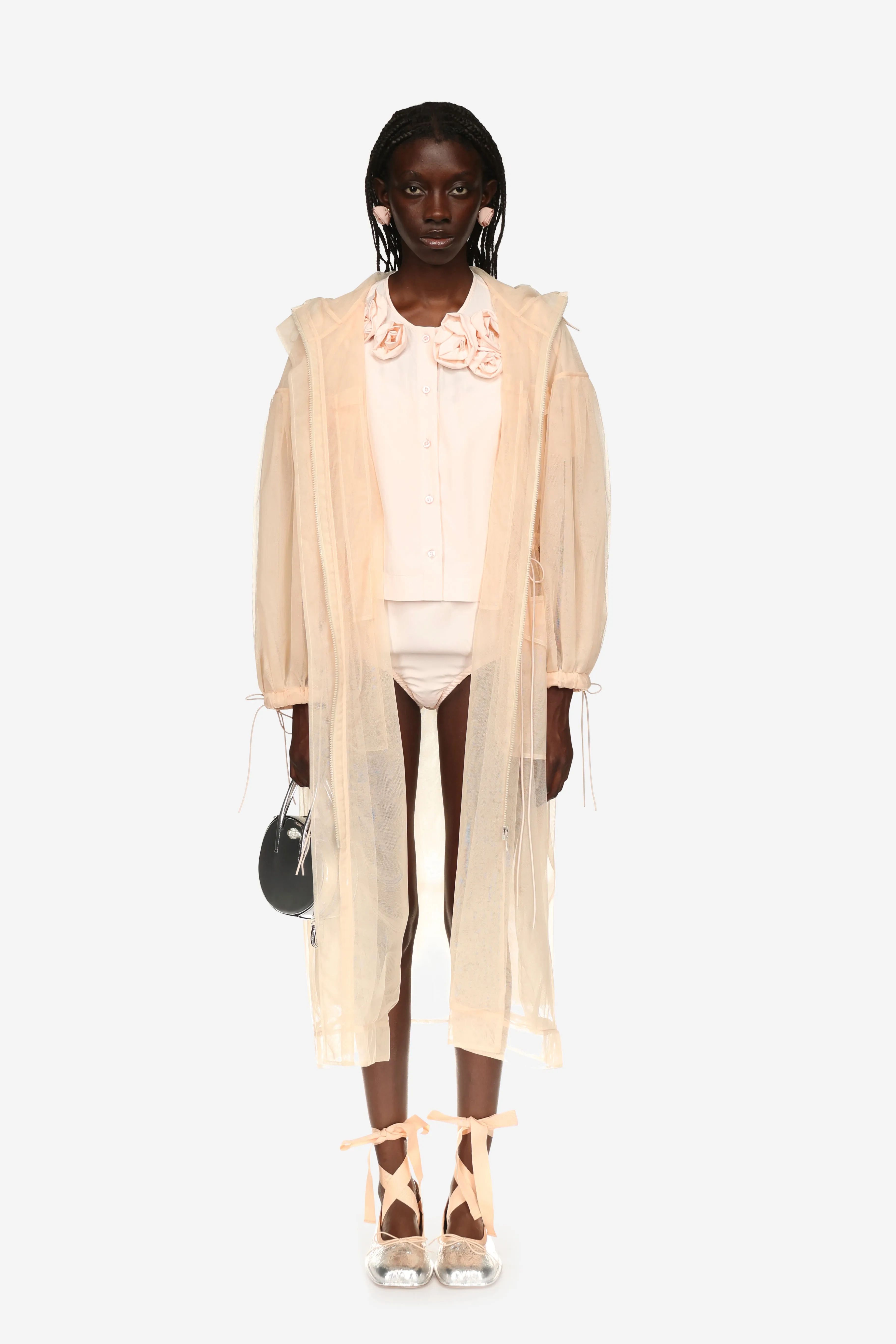 Clustered Rose Button Top sold by Simone Rocha product image thumbnail 3