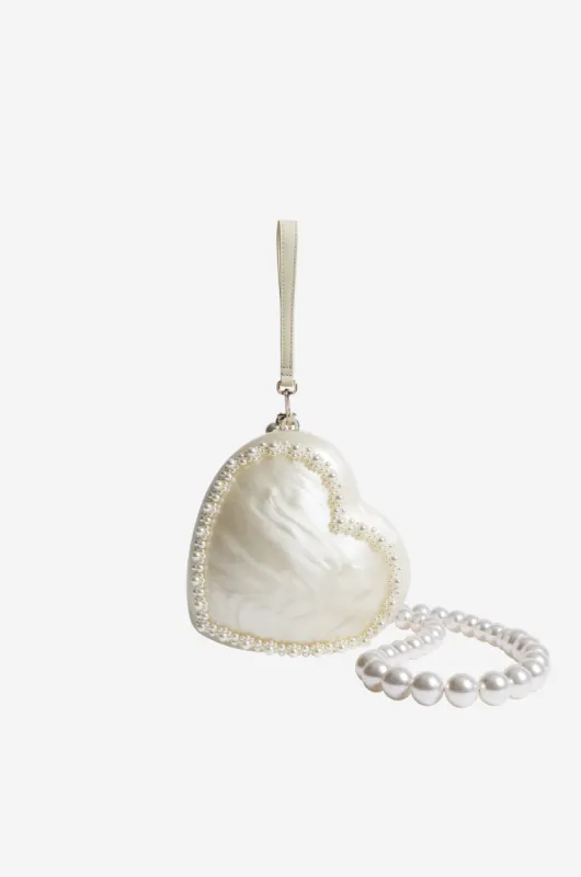 Embellished Heart Bag sold by Simone Rocha