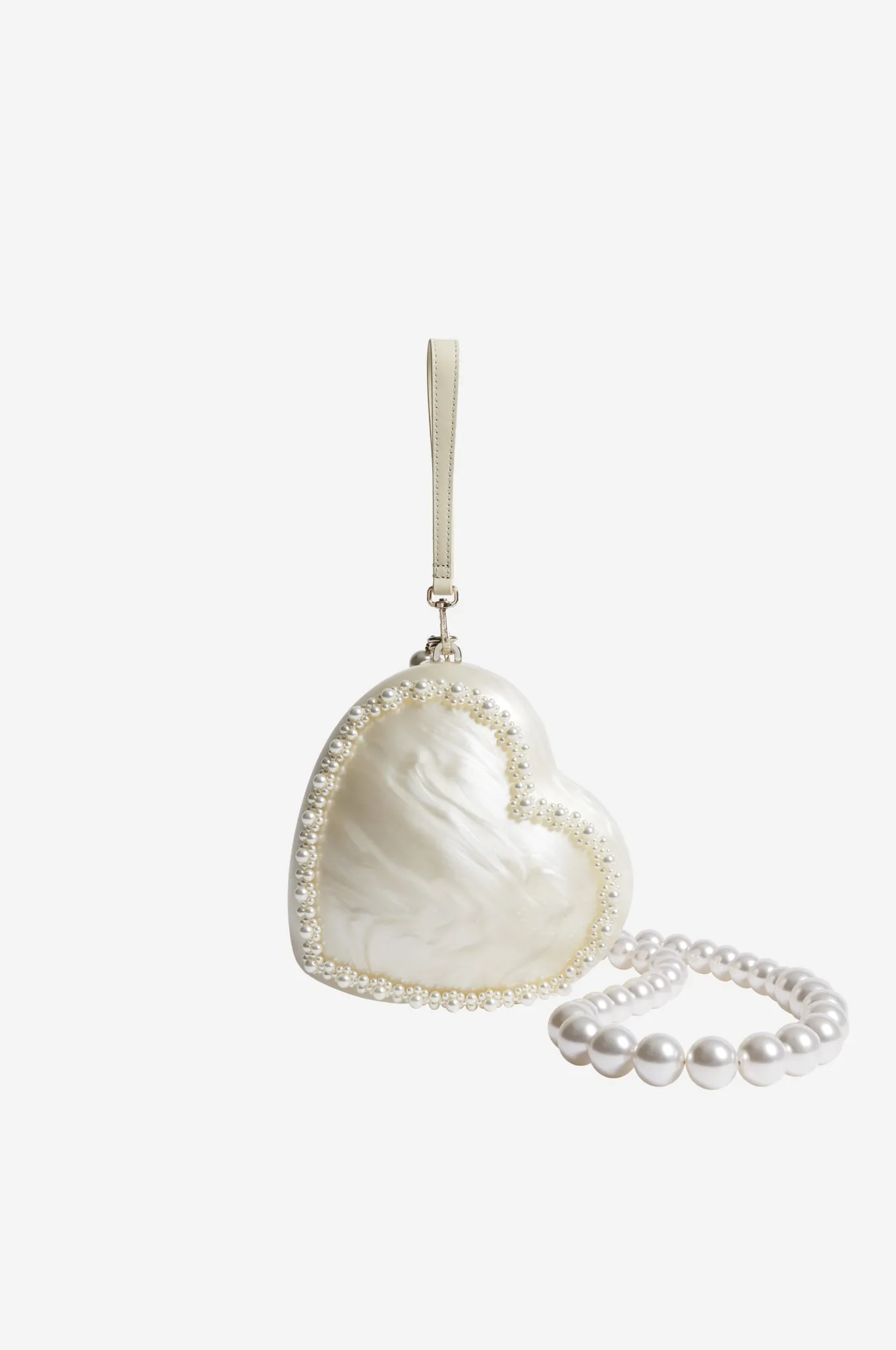 Embellished Heart Bag sold by Simone Rocha