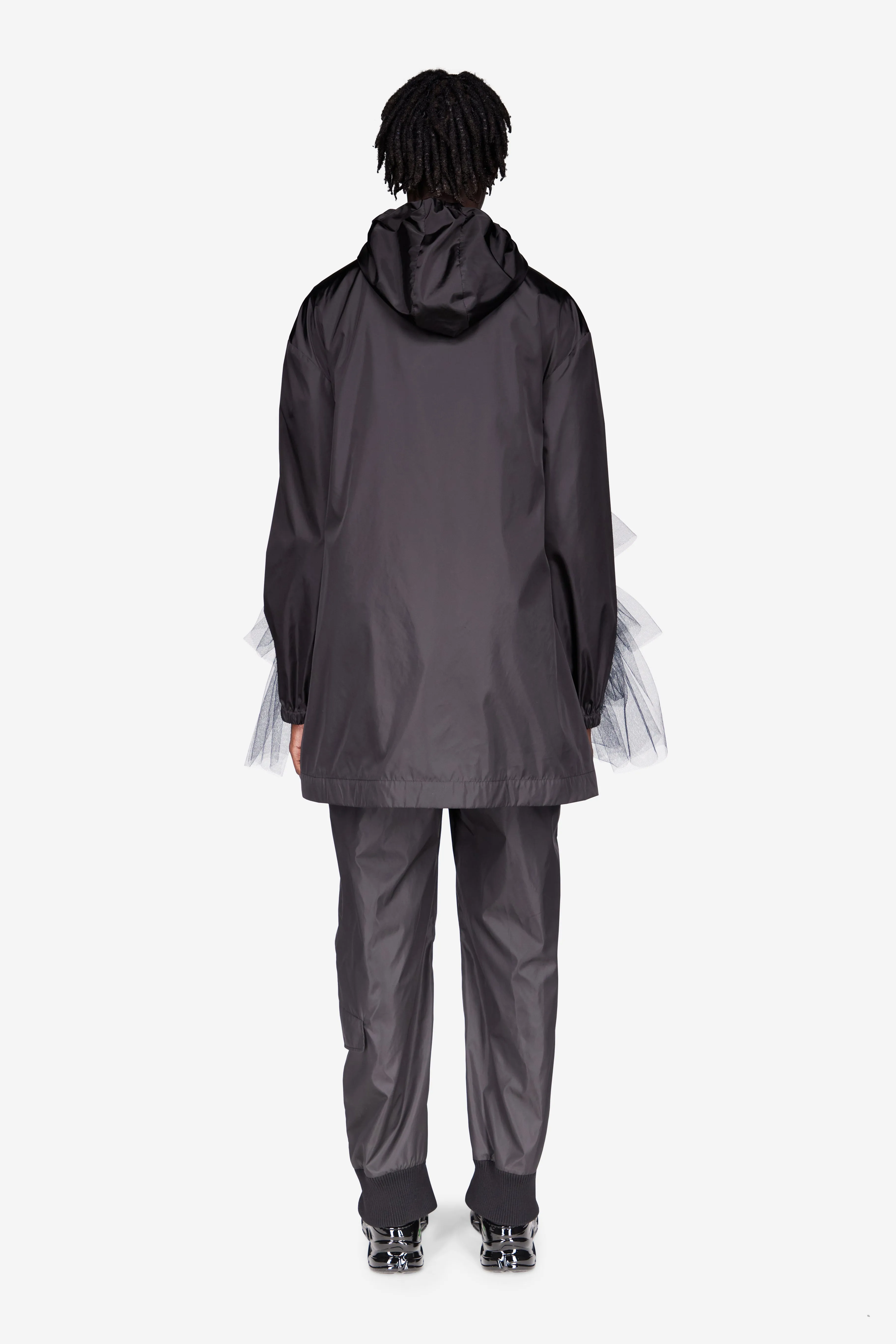 Embellished Button Placket Parka sold by Simone Rocha product image thumbnail 3
