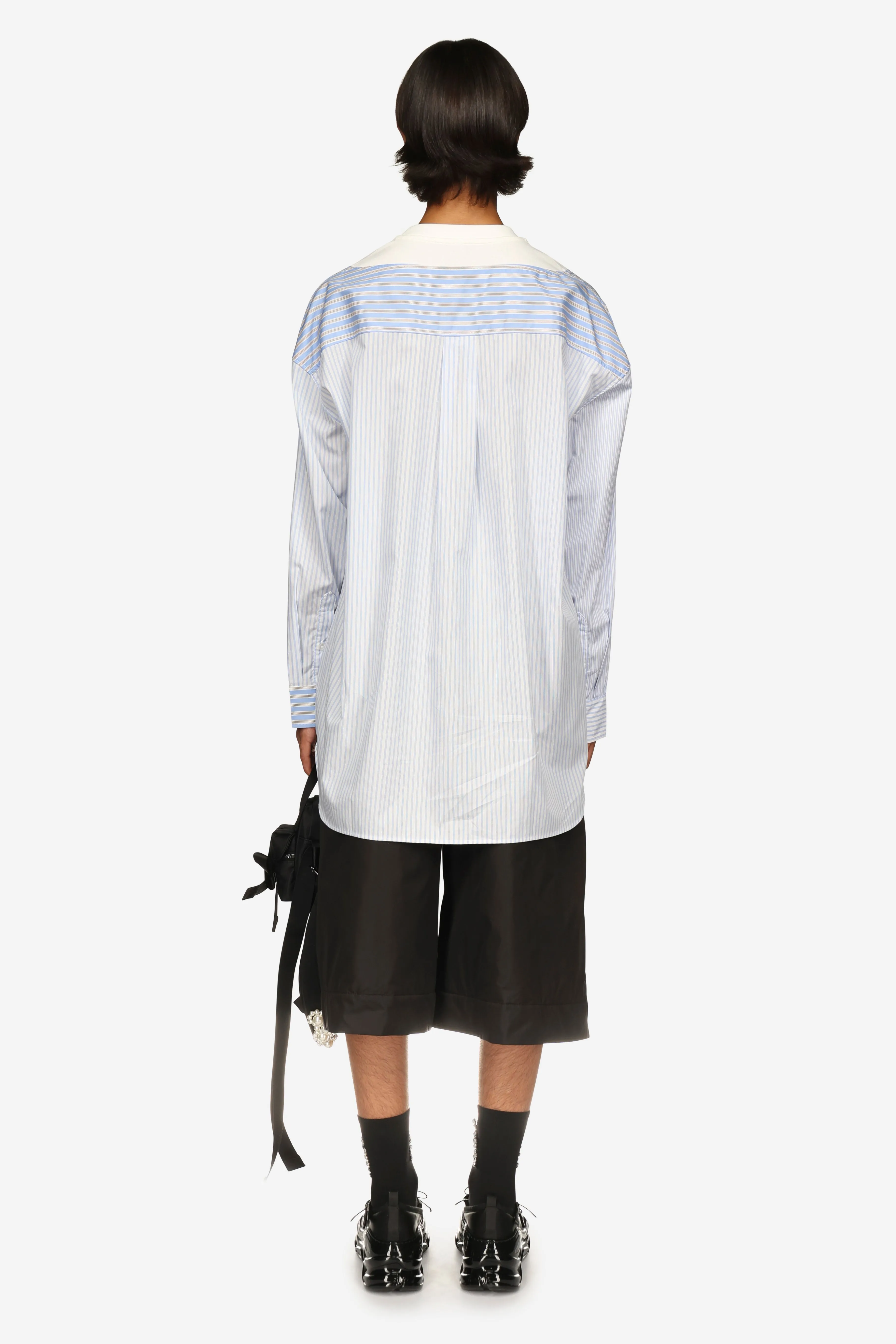 Long Sleeve Patchwork T-Shirt sold by Simone Rocha product image thumbnail 3