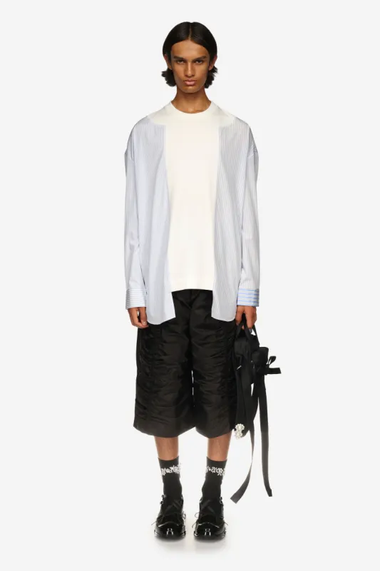 Long Sleeve Patchwork T-Shirt sold by Simone Rocha