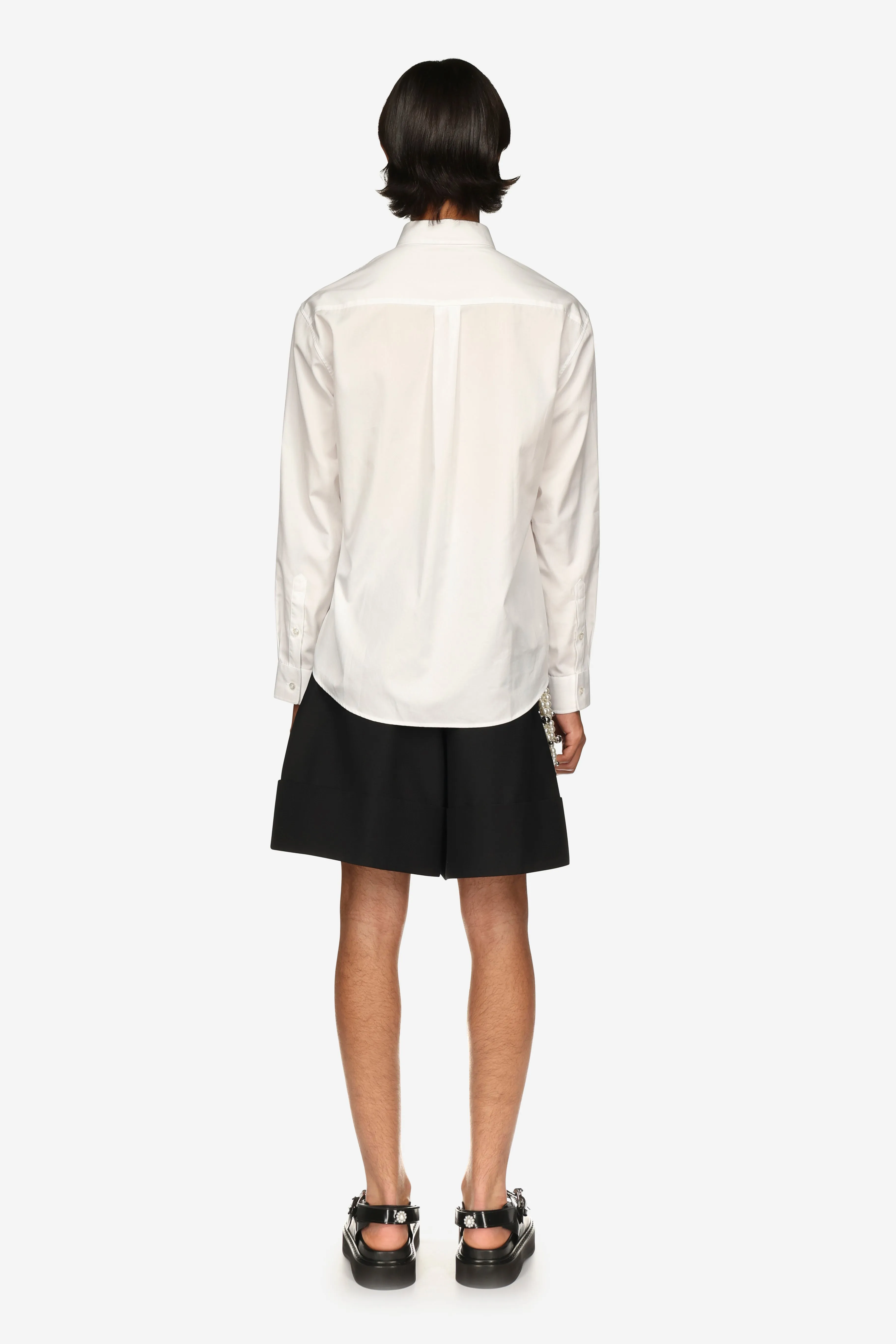 Cake Embroidery Classic Shirt sold by Simone Rocha product image thumbnail 3