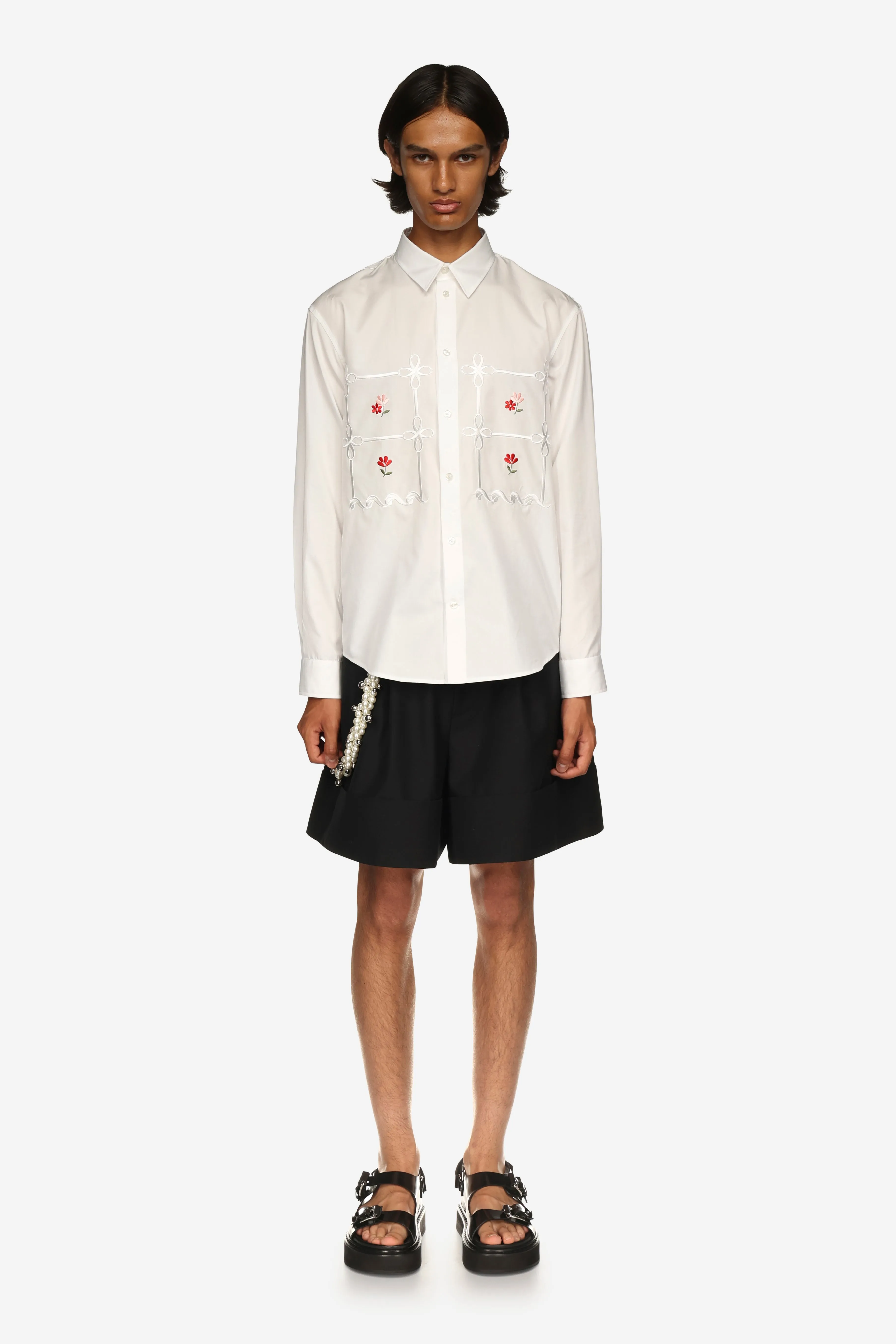 Cake Embroidery Classic Shirt sold by Simone Rocha