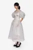 Embellished Petal Sleeve Sculpted Corset Dress sold by Simone Rocha