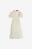Embellished Petal Sleeve Sculpted Corset Dress sold by Simone Rocha