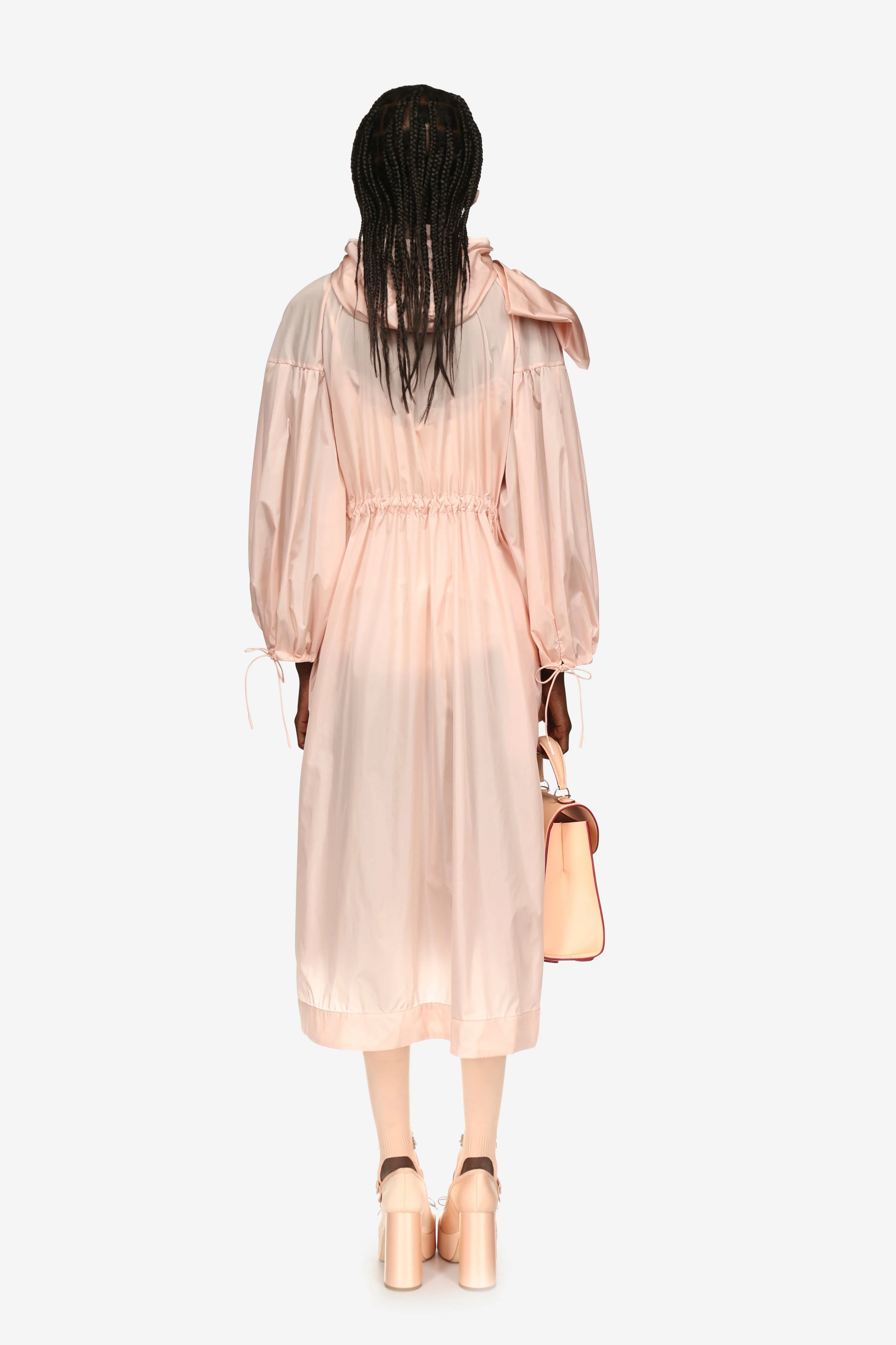 Pressed Rose Tech Parka sold by Simone Rocha product image thumbnail 3