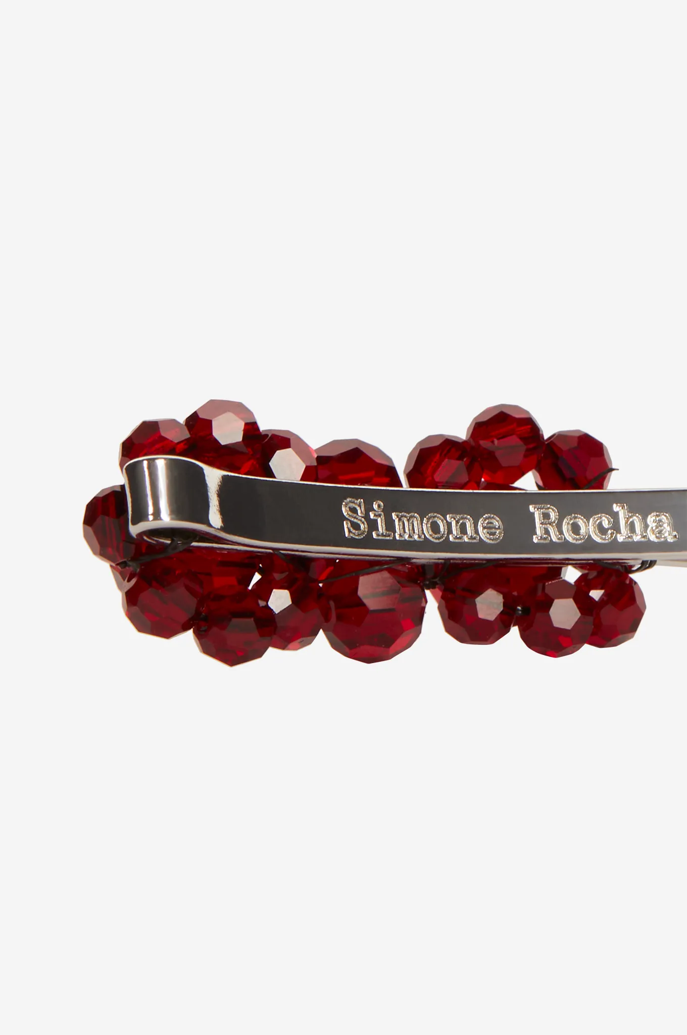 Mini Flower Hair Clip sold by Simone Rocha product image thumbnail 2