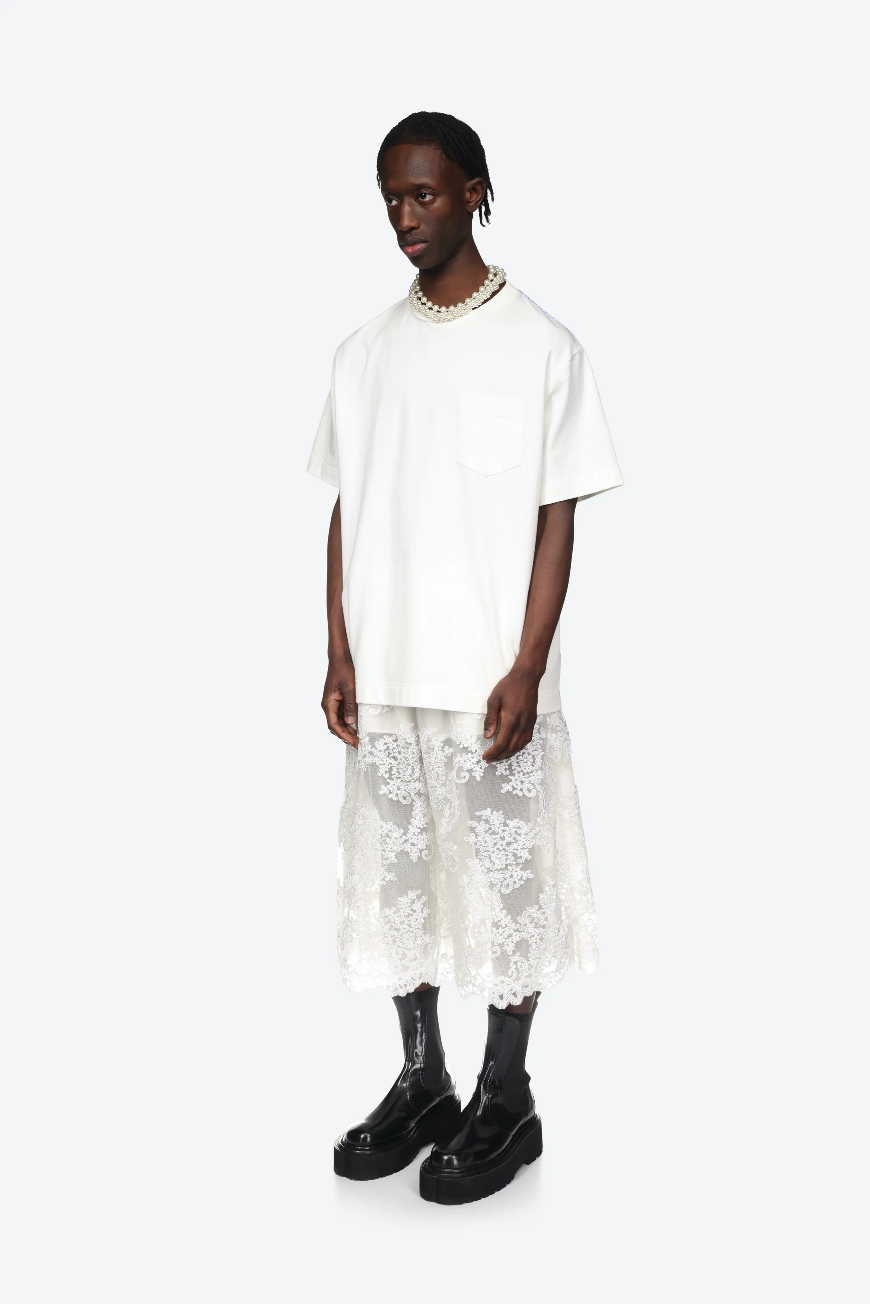 Patchwork T-Shirt sold by Simone Rocha product image thumbnail 4
