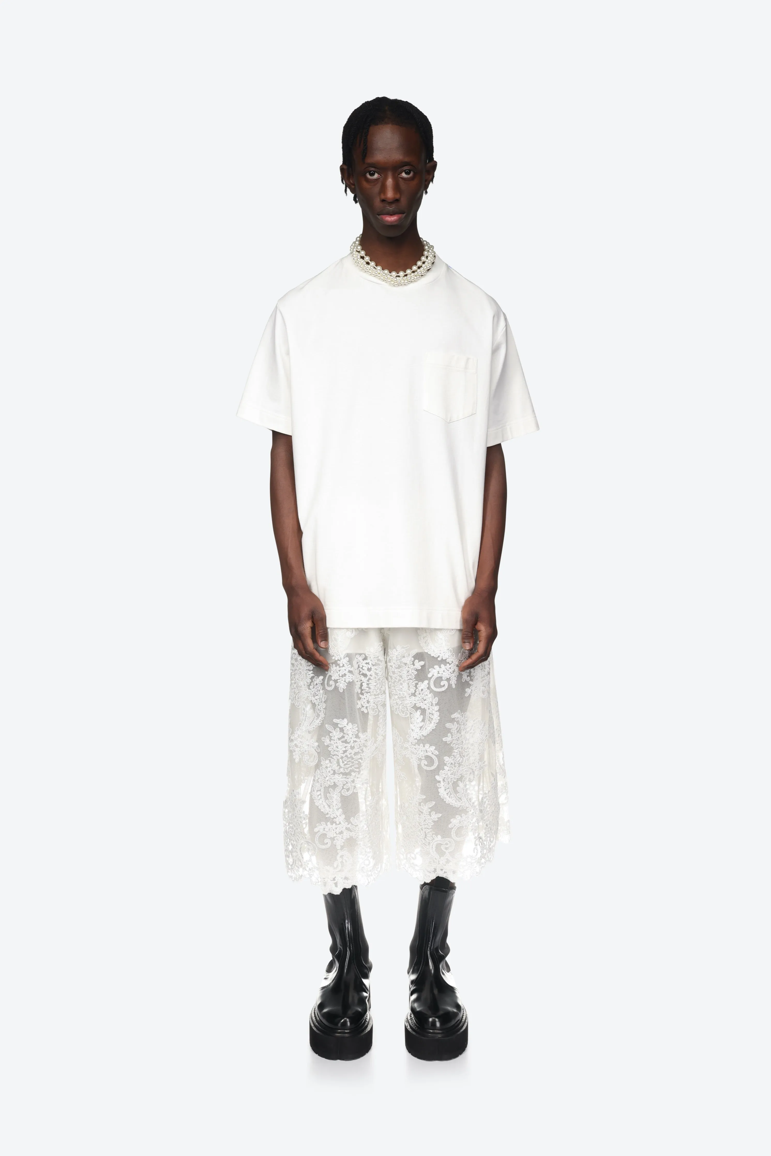 Patchwork T-Shirt sold by Simone Rocha product image thumbnail 3