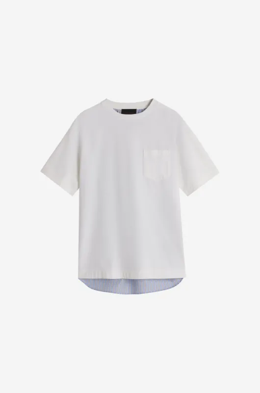 Patchwork T-Shirt made by Simone Rocha