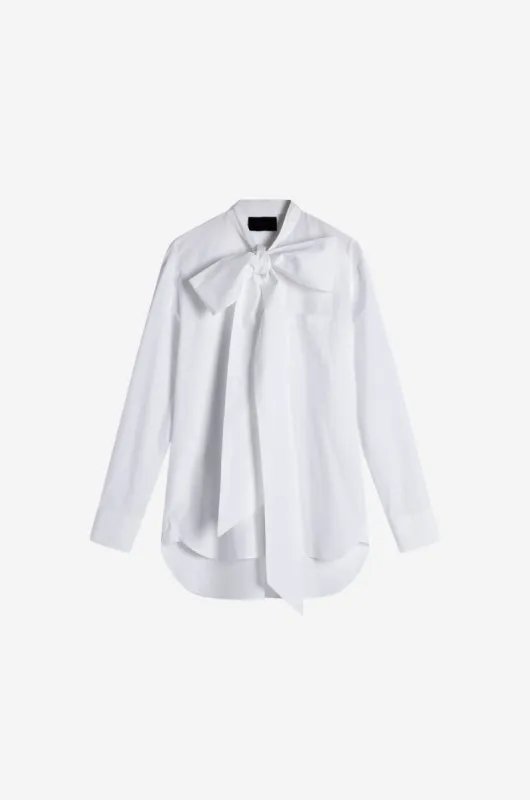 Front Bow Easy Shirt sold by Simone Rocha