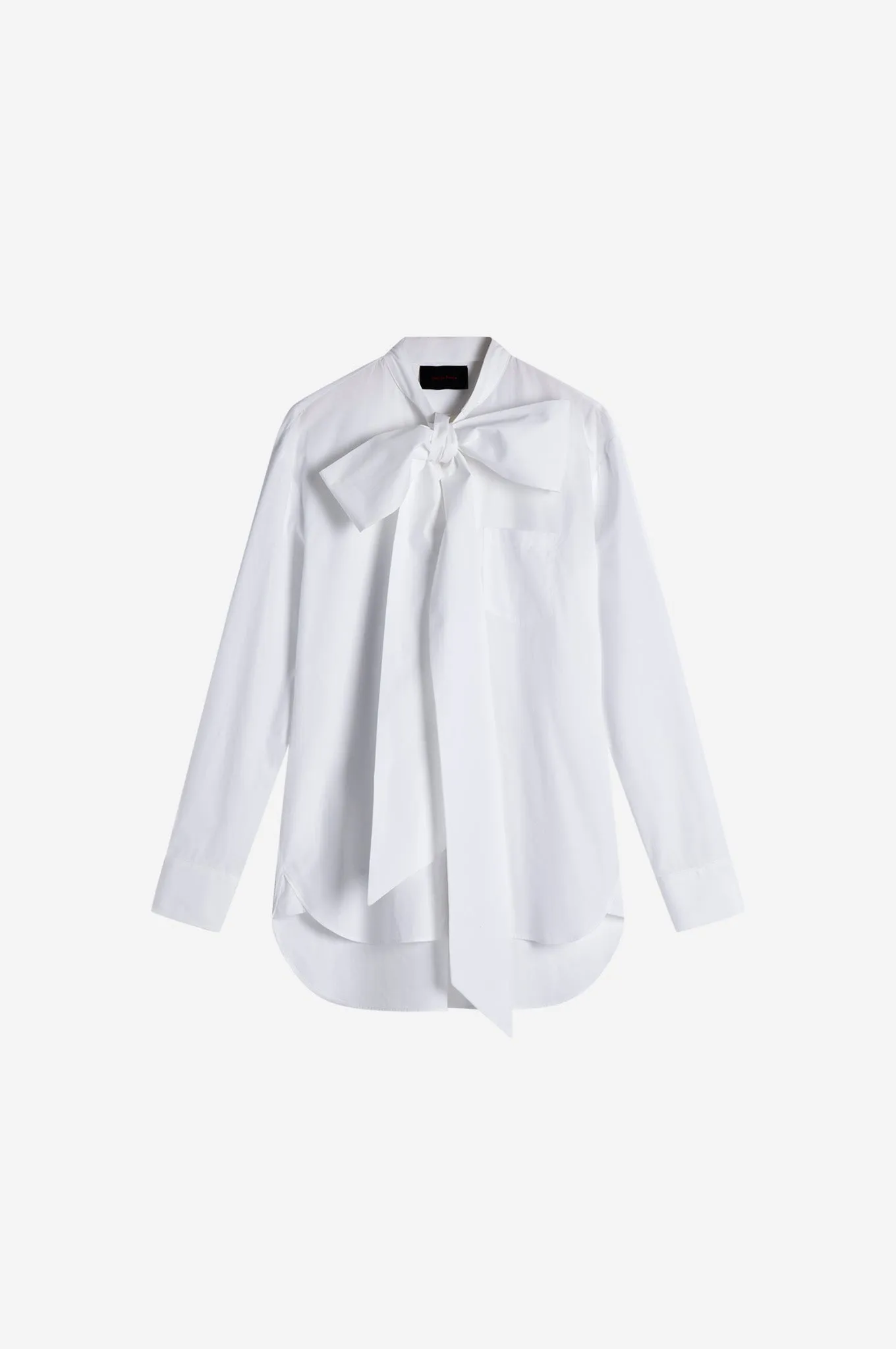 Front Bow Easy Shirt sold by Simone Rocha