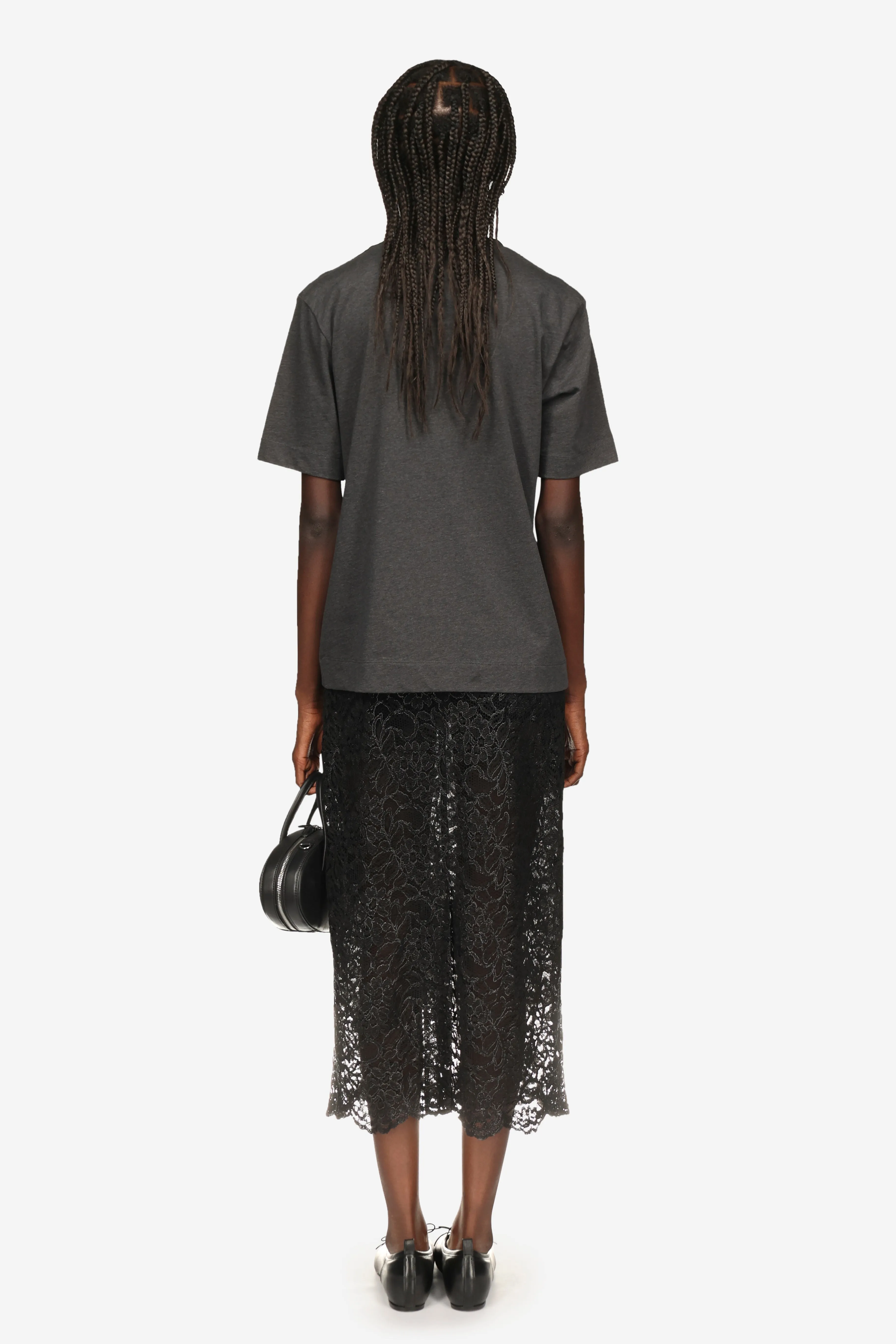 Pressed Rose T-Shirt sold by Simone Rocha product image thumbnail 3