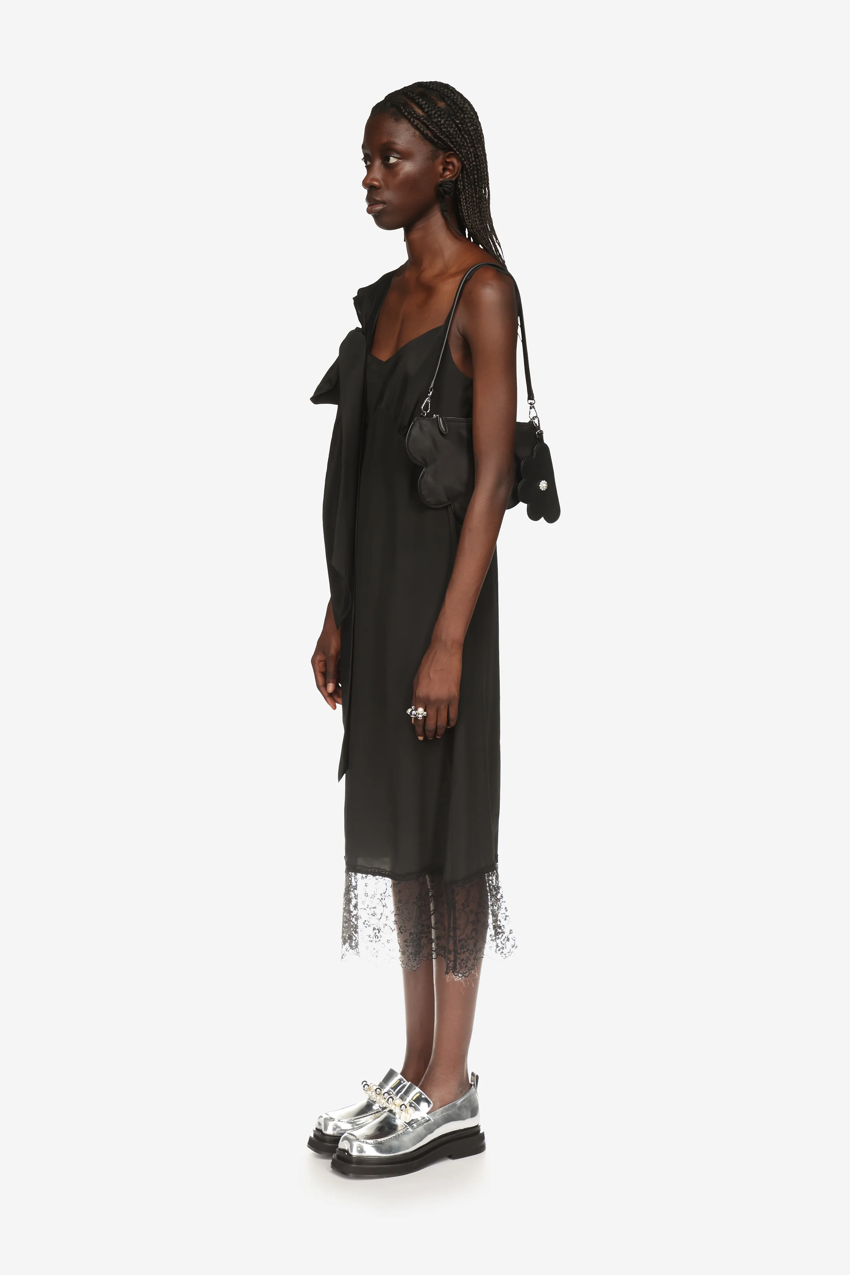 Pressed Rose Slip Dress sold by Simone Rocha product image thumbnail 2