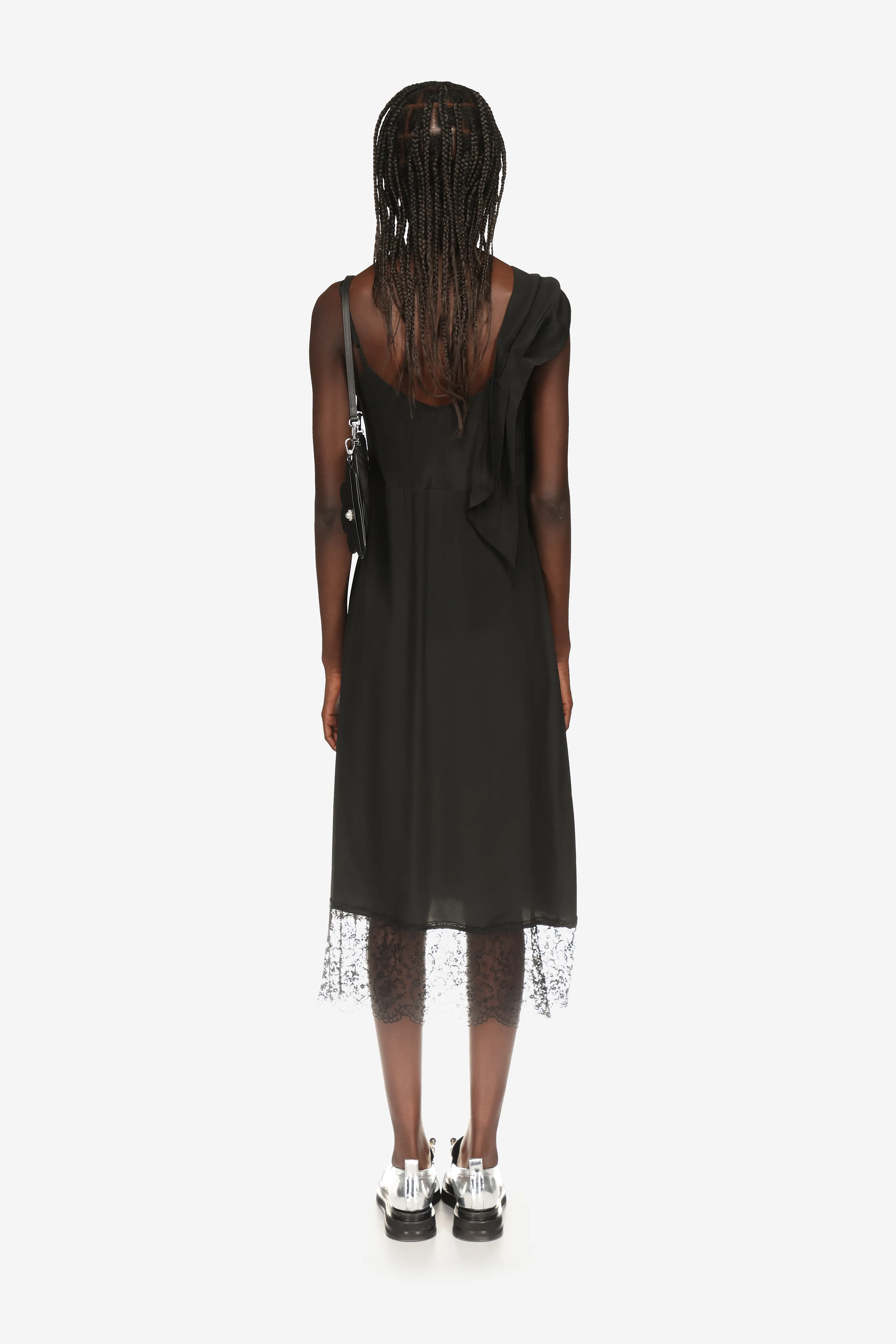Pressed Rose Slip Dress sold by Simone Rocha product image thumbnail 3