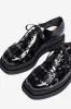 Heart Toe Platform Grommet Brogue sold by Simone Rocha